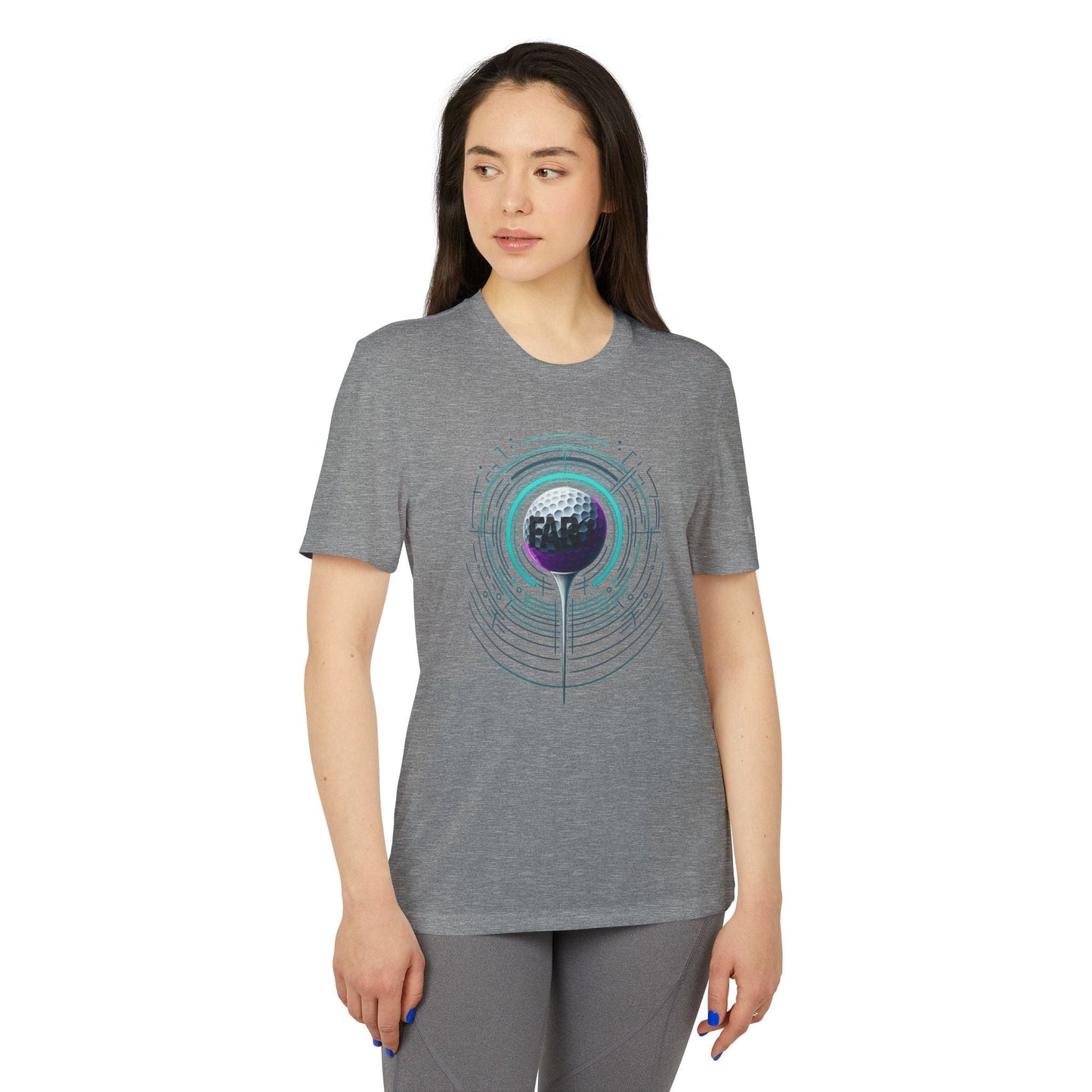 Adidas Unisex Sport T-Shirt  | FARQ Golfwear T-Shot - That Should Be on a T-Shirt