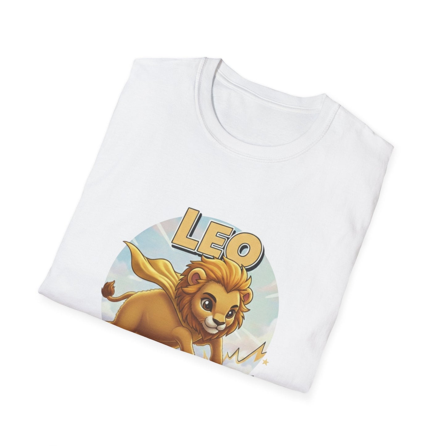 Leo Zodiac T-Shirt – Cute Lion Astrology Tee with “Roaar!” Design - That Should Be on a T-Shirt
