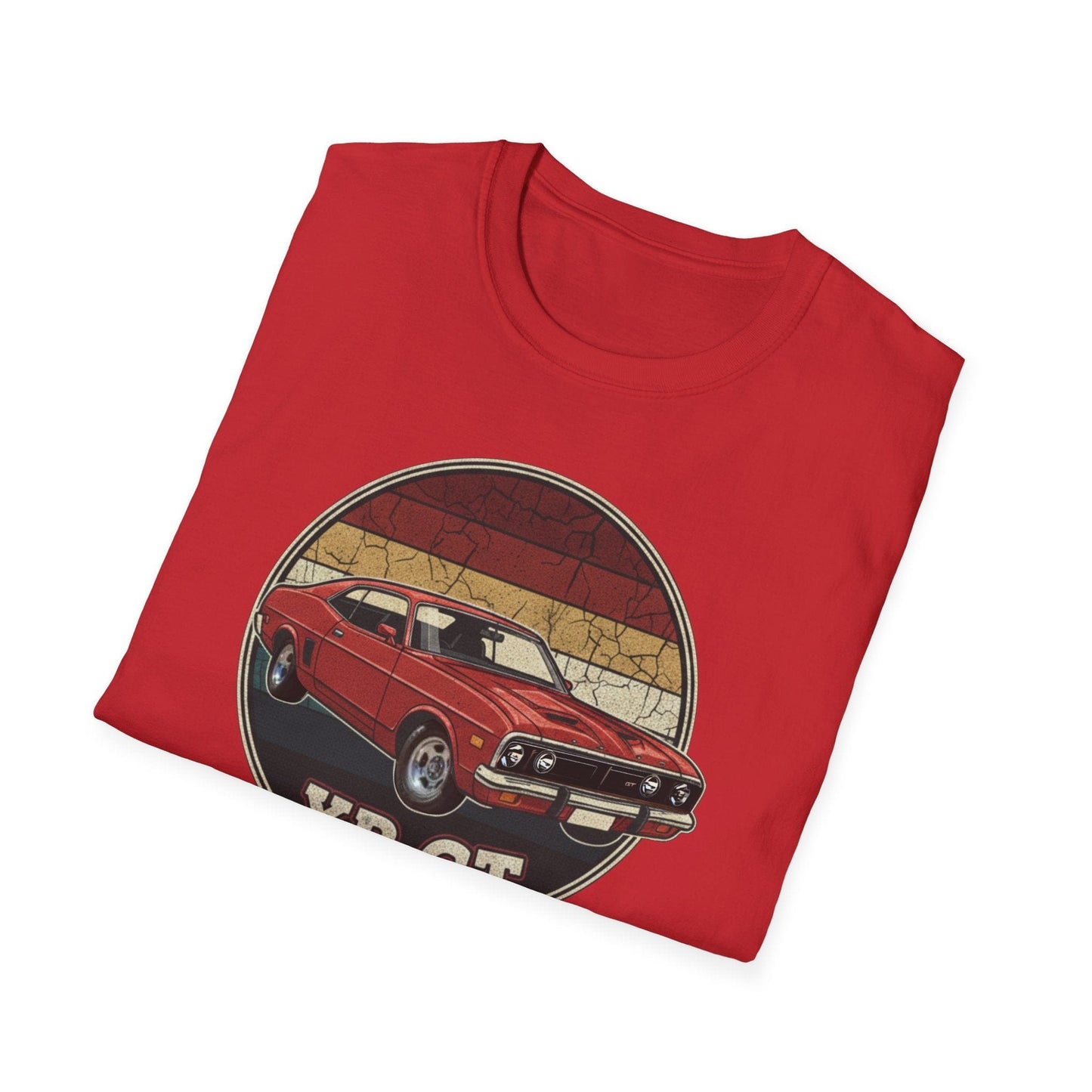 Classic XB GT Falcon T-Shirt - Vintage Racing Car Design