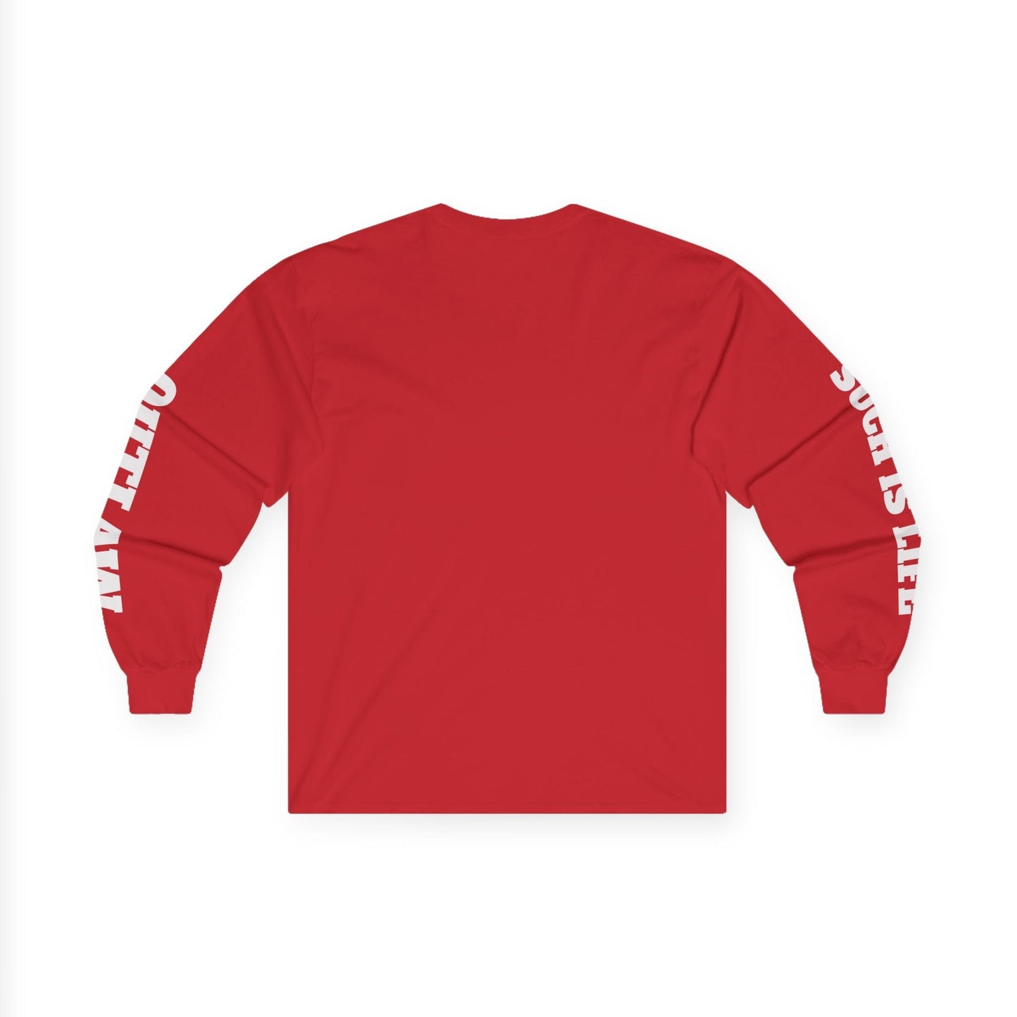 Ned Kelly "Such Is Life" Long Sleeve Tee | Outlaw Crew Biker Edition