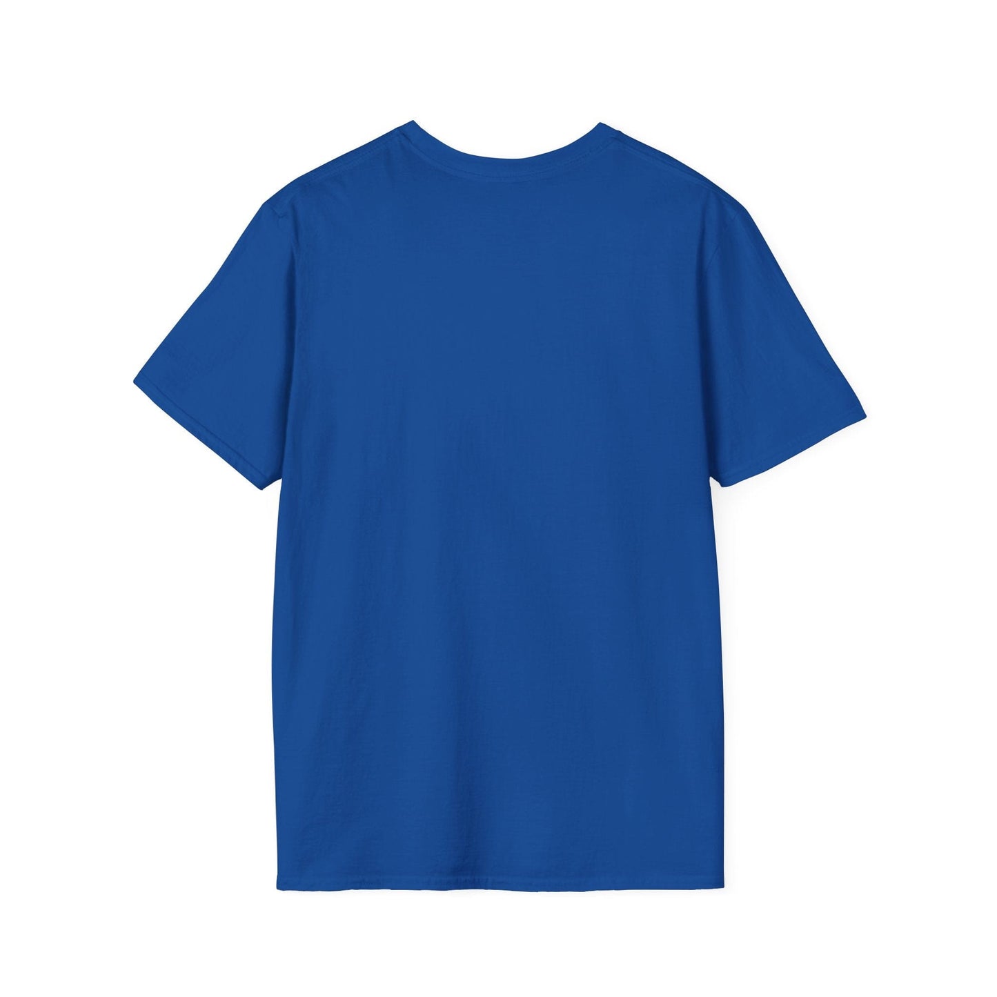Funny Unisex Softstyle T-Shirt with Yoda Design - "A T-Shirt That Should Be On"