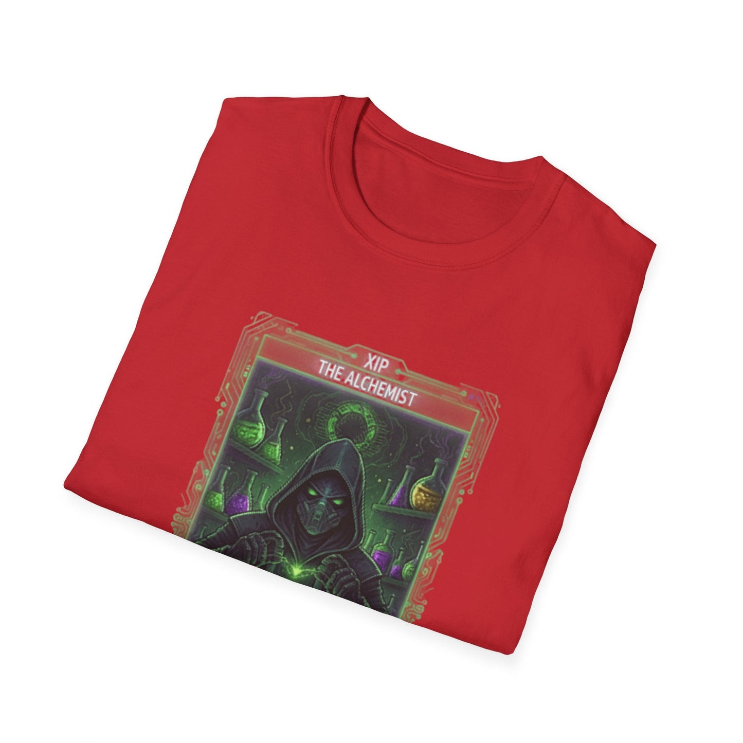 XIP The Alchemist T-Shirt – Bio-Synthesis & Transmutation Sci-Fi Graphic Tee - That Should Be on a T-Shirt