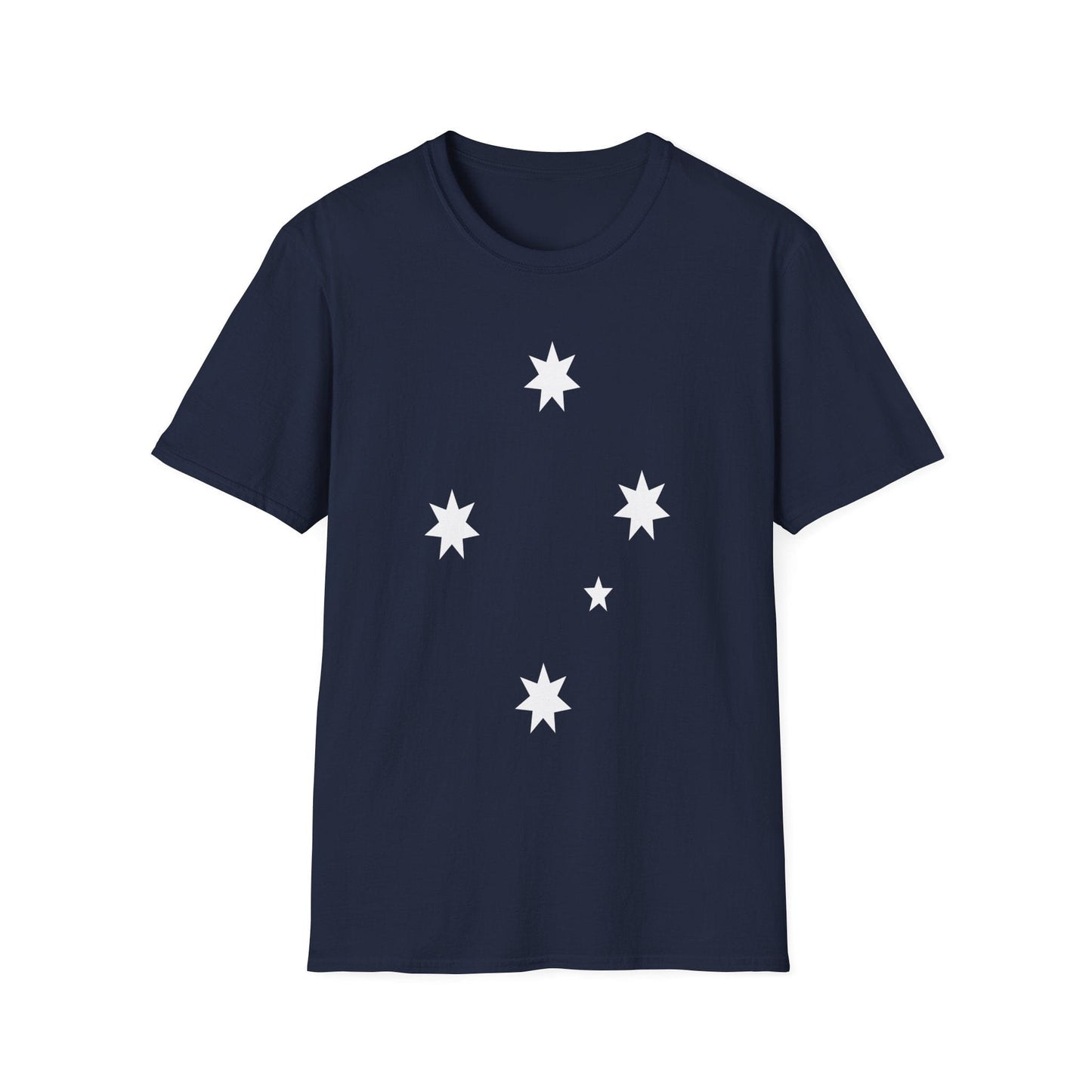 Southern Cross Constellation T-Shirt | Classic Minimalist Southern Skies Tee