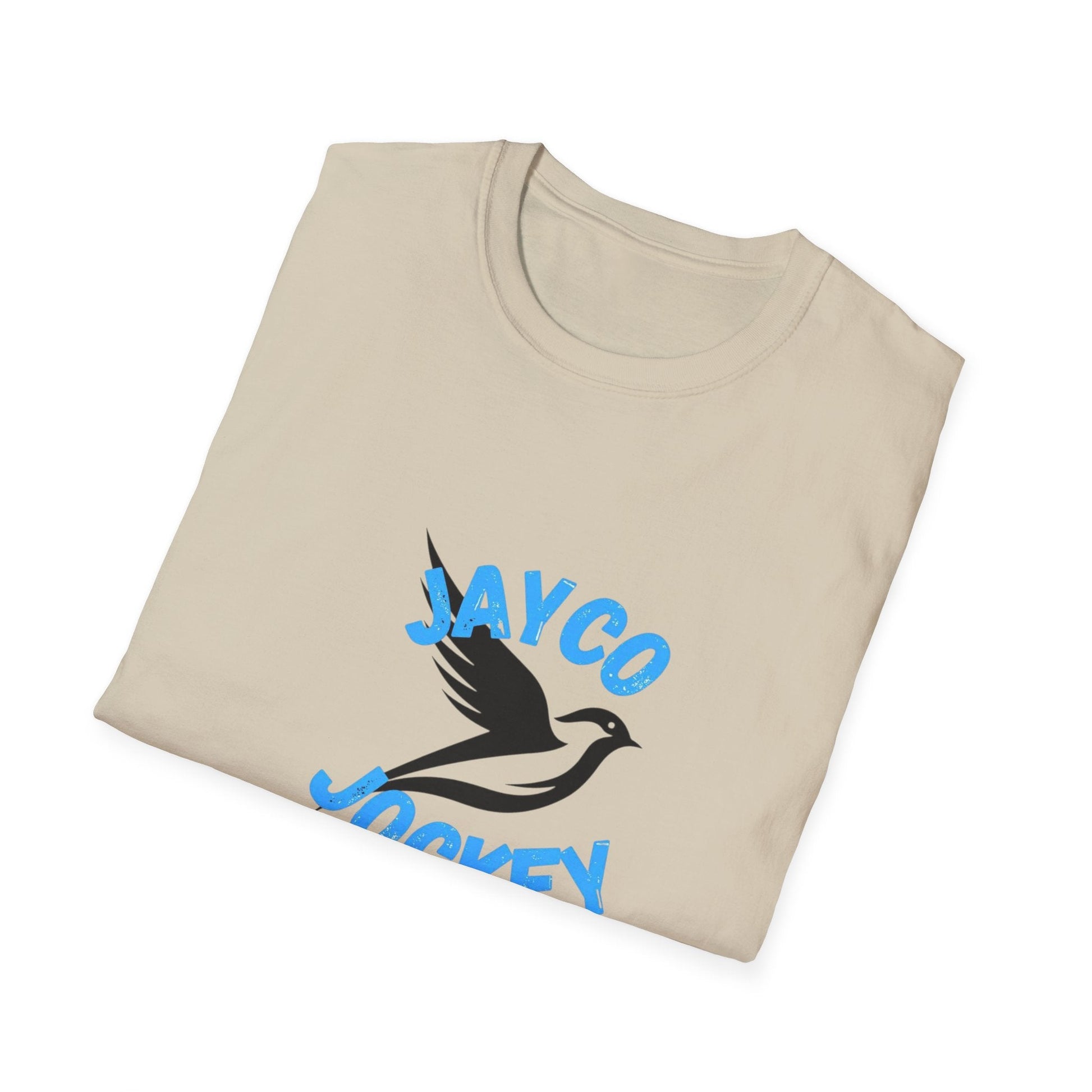 Jayco Jockey,, Unique Graphic T-Shirt - That Should Be on a T-Shirt