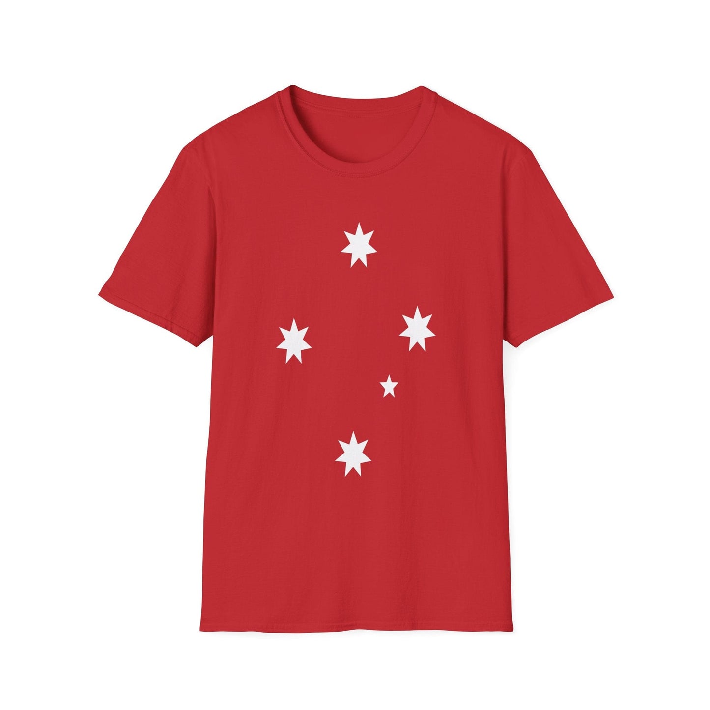 Southern Cross Constellation T-Shirt | Classic Minimalist Southern Skies Tee