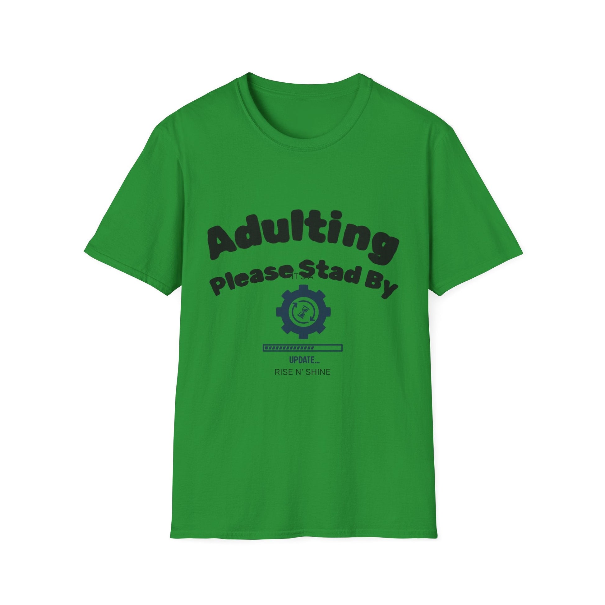 Adulting T-Shirt | Funny Motivational Quote Tee | Sarcastic Humor Gift - That Should Be on a T-Shirt