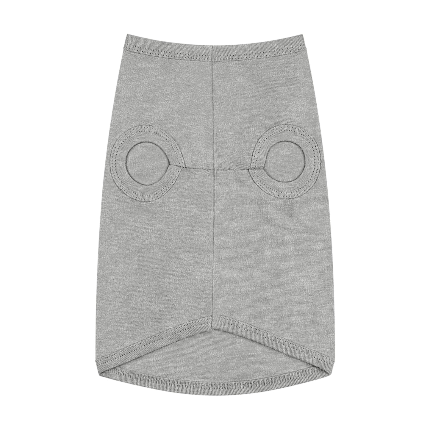 "Just Walking My Human" Dog Tank Top, Breathable Pet Tee for Fun & Comfort