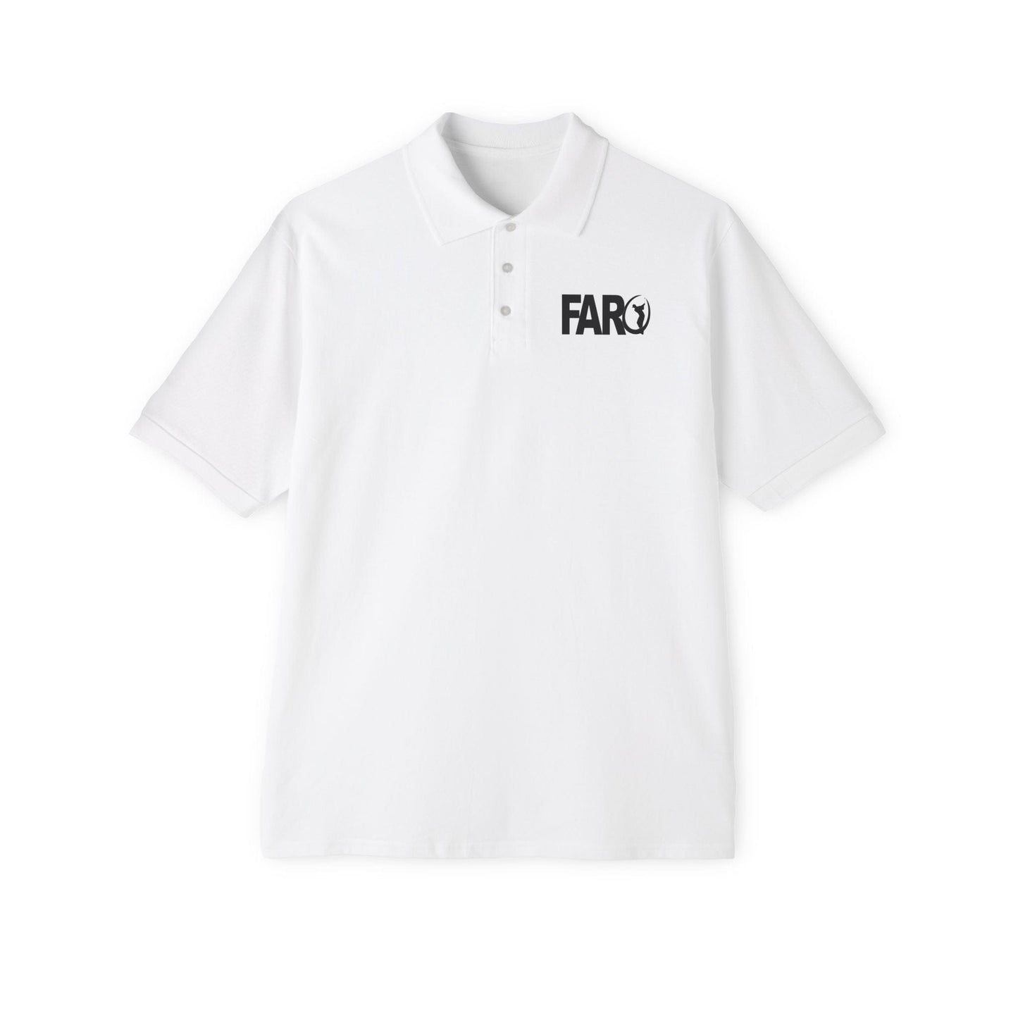 The FARQ Performance Polo: Minimalist Style, Maximum Focus - That Should Be on a T-Shirt