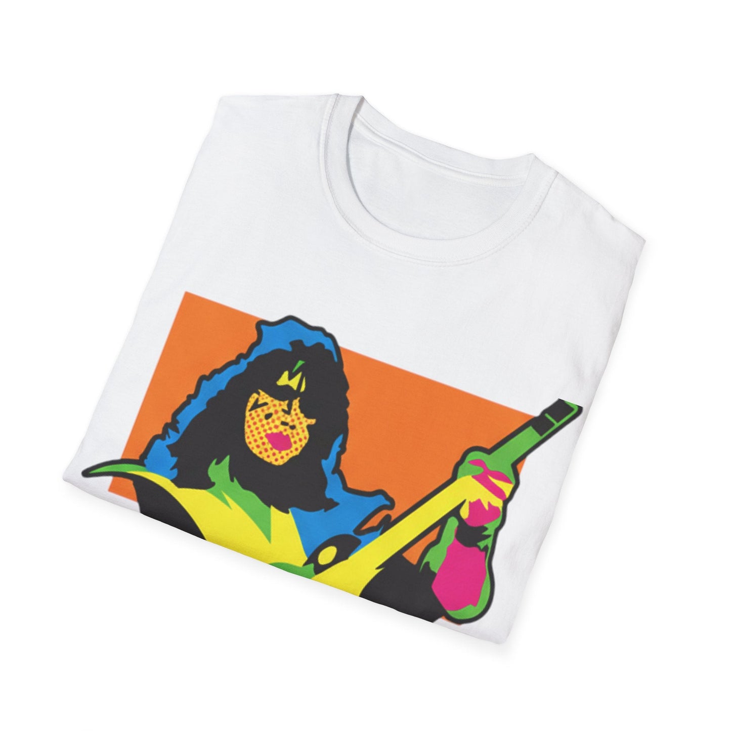 Ace Frehley Pop Aart T-Shirt – Iconic Ace Frehley Design - That Should Be on a T-Shirt