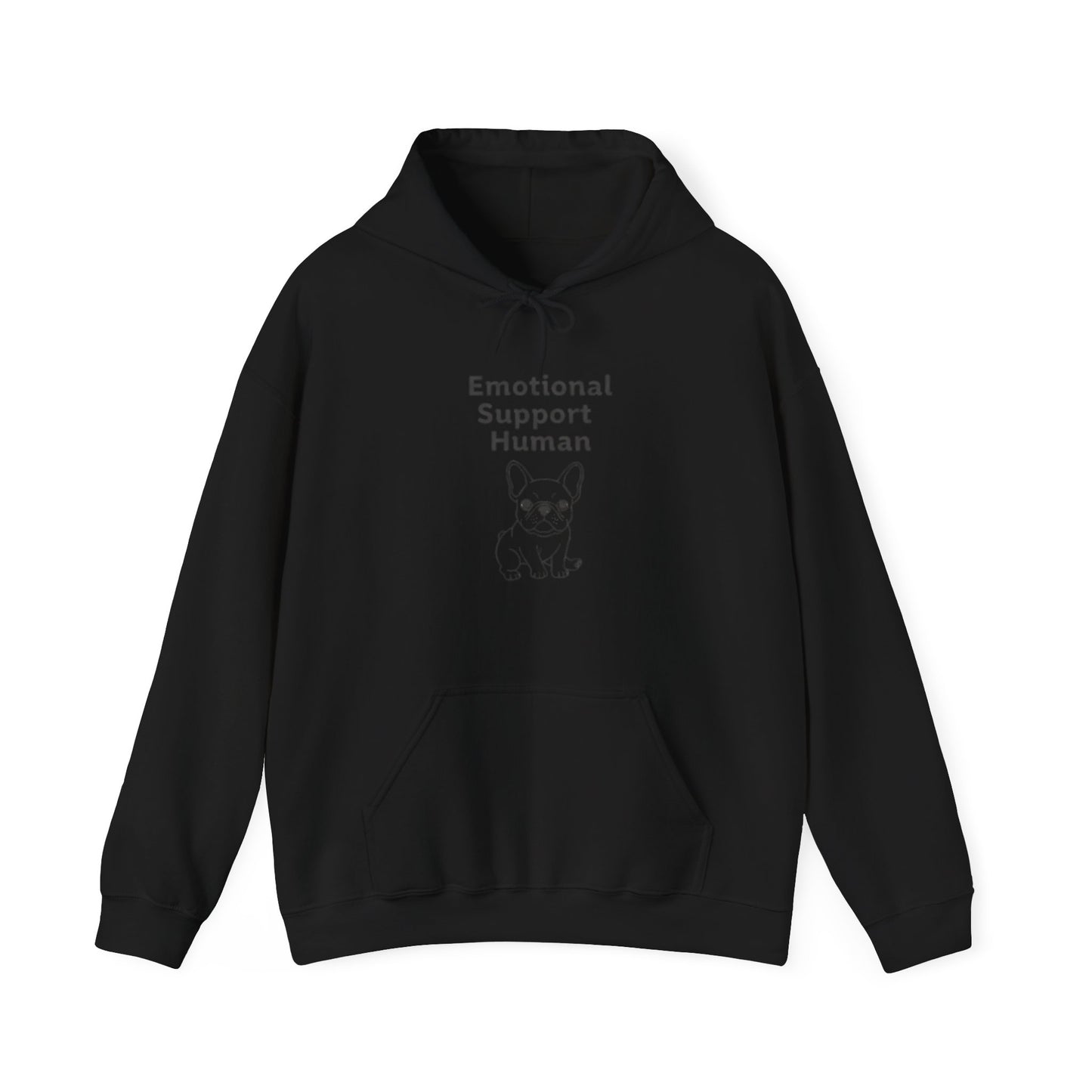 Emotional Support Human T-Shirt | Funny Dog Owner Gift Hoodie