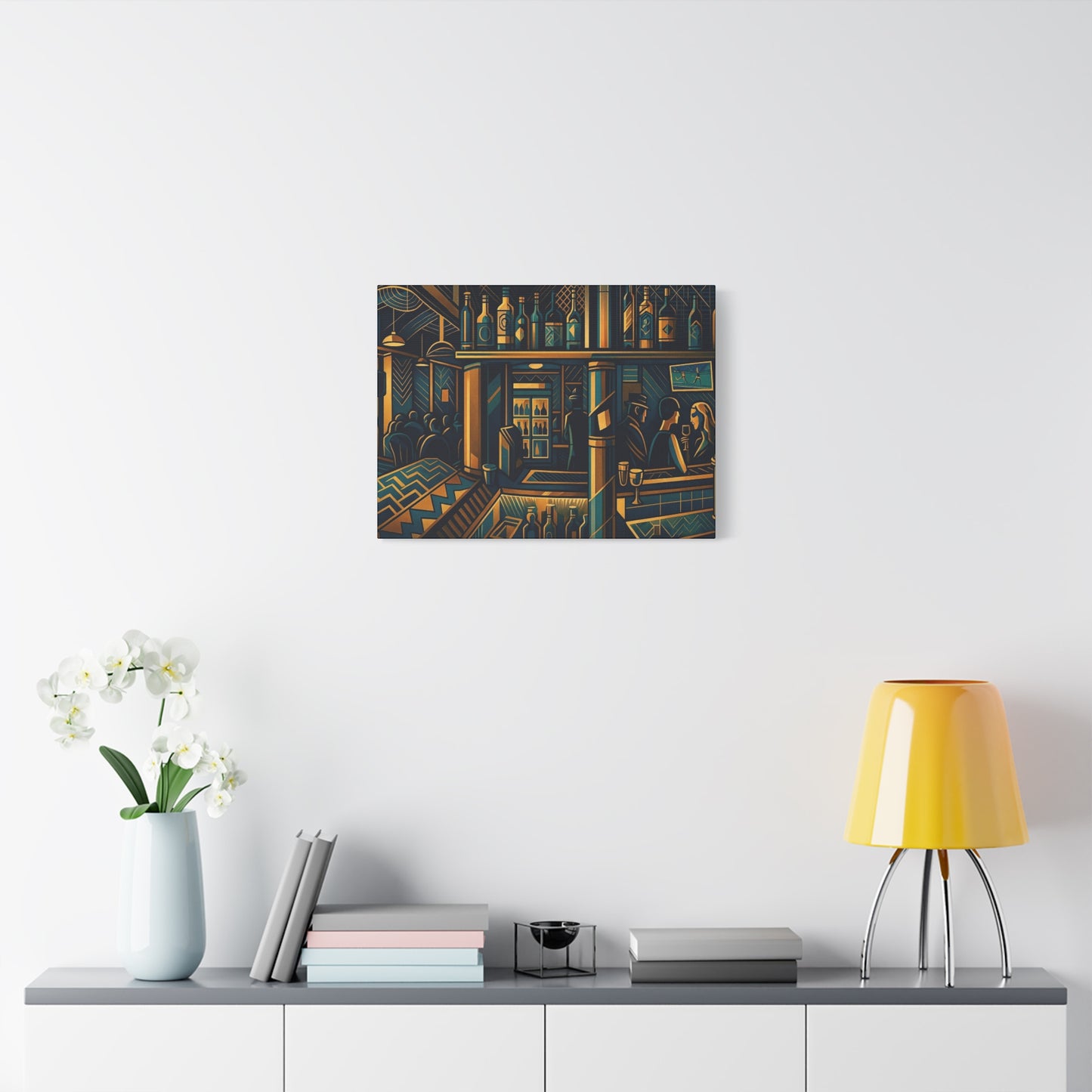 Art Deco - Modern Wall Art, Unique Gift, Jazz Night Decor, Vintage Vibe