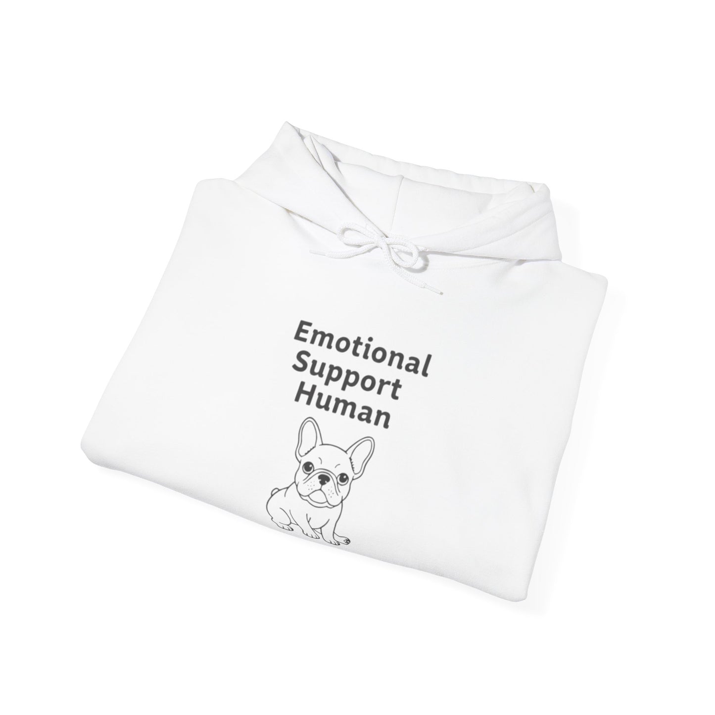 Emotional Support Human T-Shirt | Funny Dog Owner Gift Hoodie