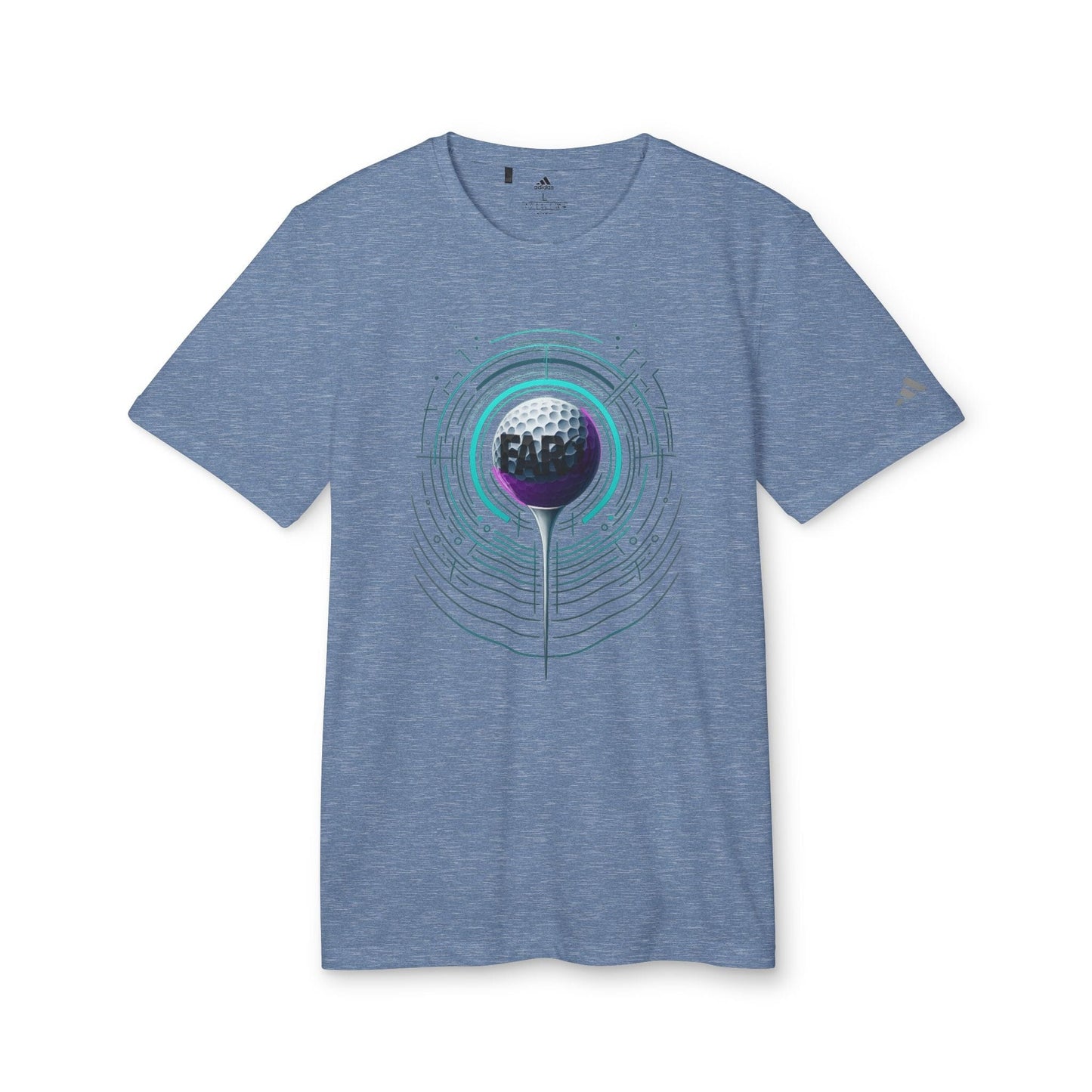 Adidas Unisex Sport T-Shirt  | FARQ Golfwear T-Shot - That Should Be on a T-Shirt