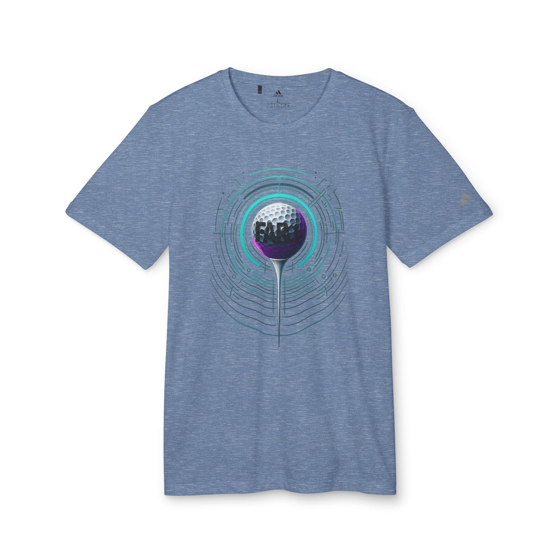 Adidas Unisex Sport T-Shirt  | FARQ Golfwear T-Shot - That Should Be on a T-Shirt