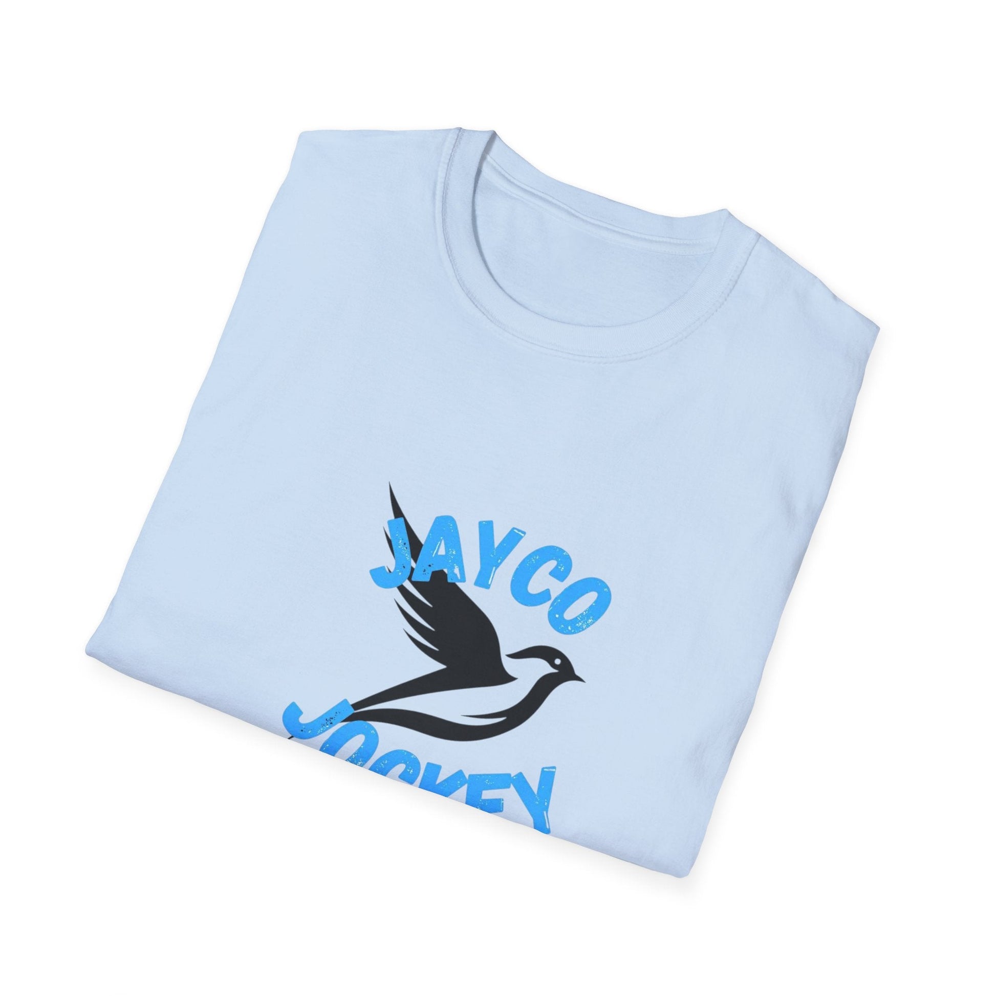 Jayco Jockey,, Unique Graphic T-Shirt - That Should Be on a T-Shirt