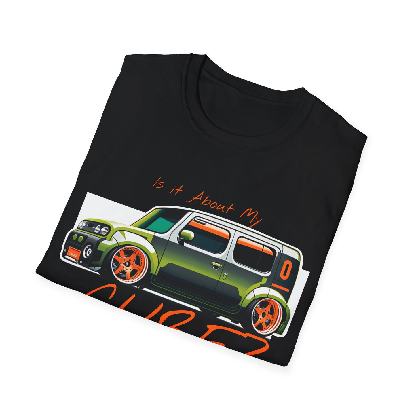 Is It About My Cube? Nissan Cube Tshirt | The Simpsons Quote Tee |