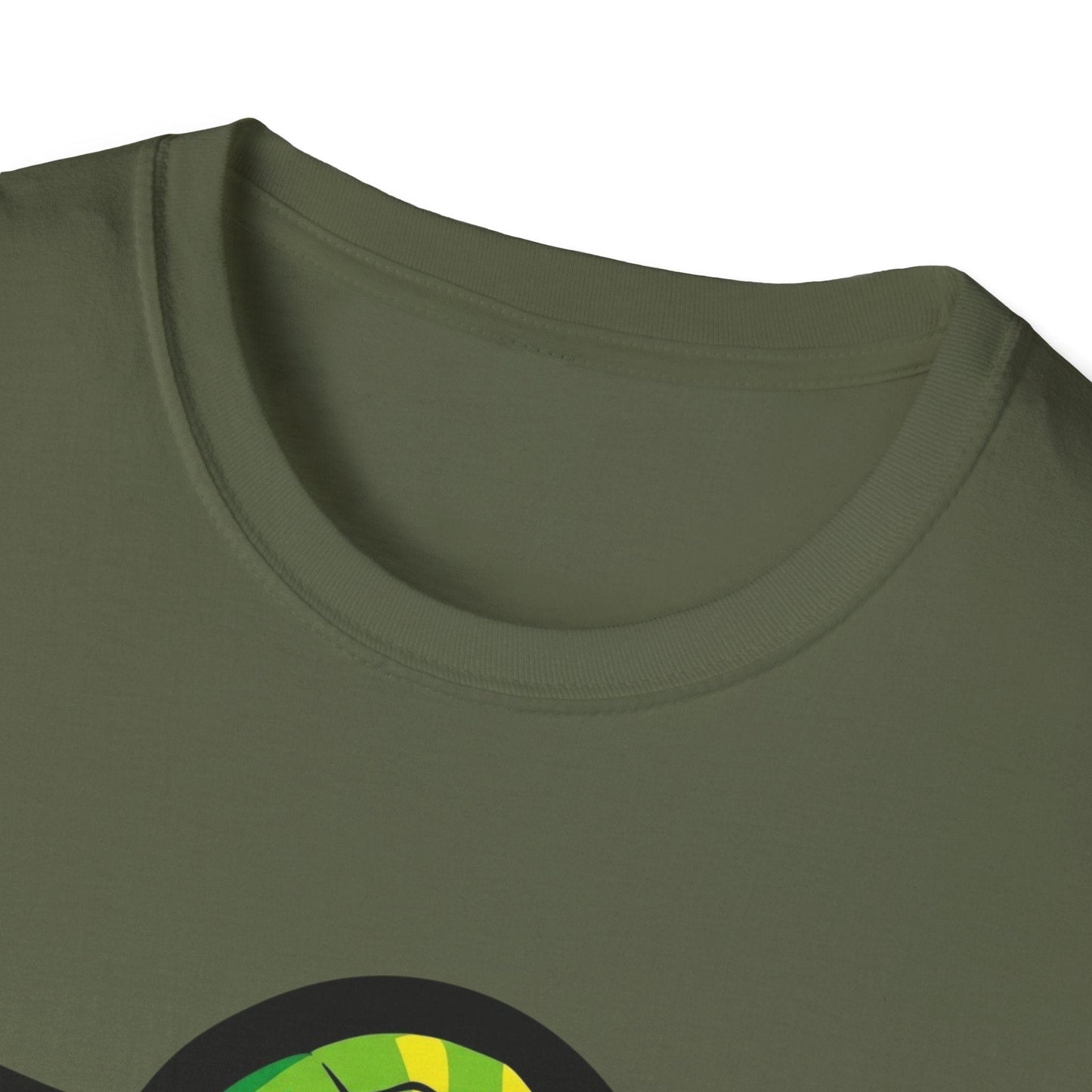 Funny Unisex Softstyle T-Shirt with Yoda Design - "A T-Shirt That Should Be On"