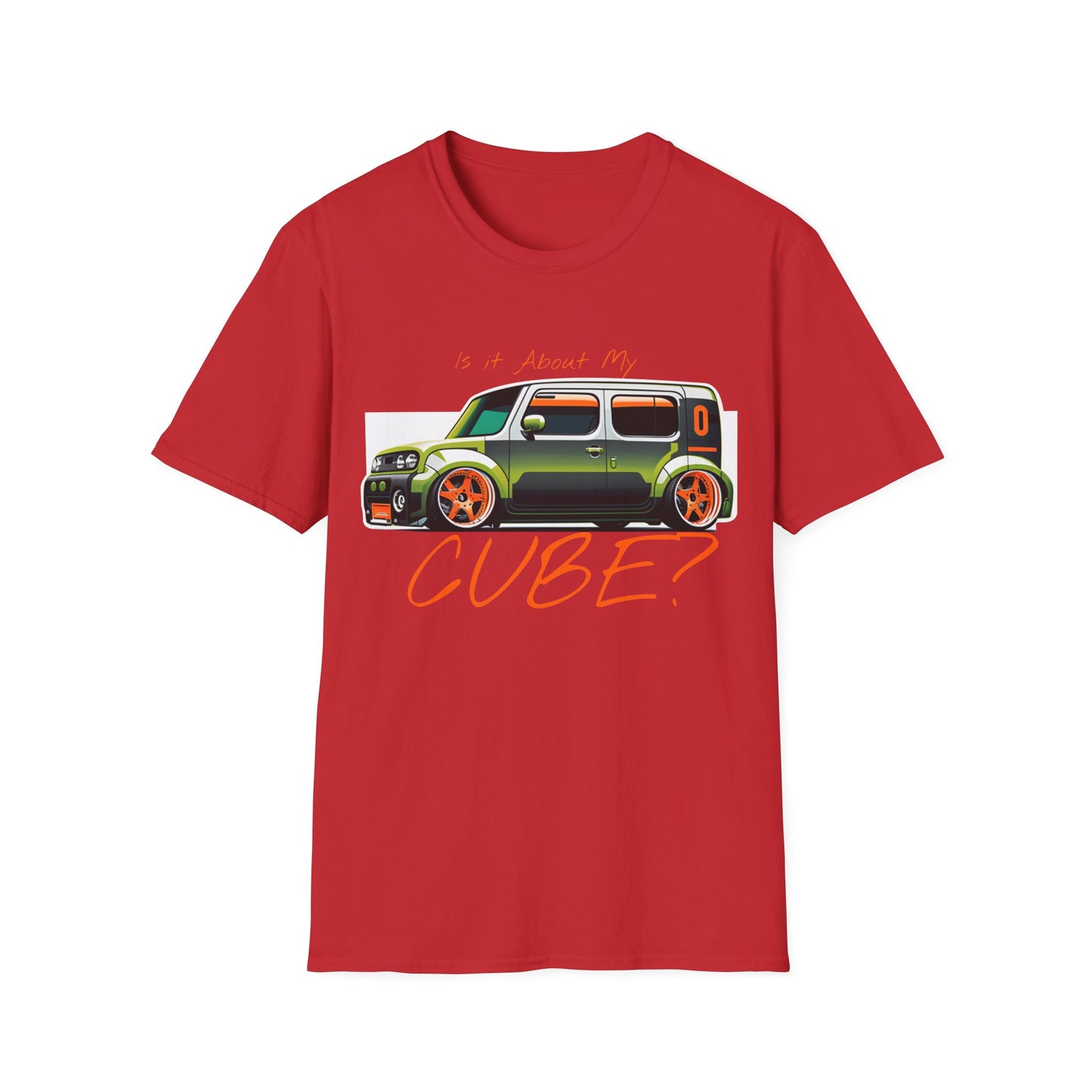 Is It About My Cube? Nissan Cube Tshirt | The Simpsons Quote Tee |