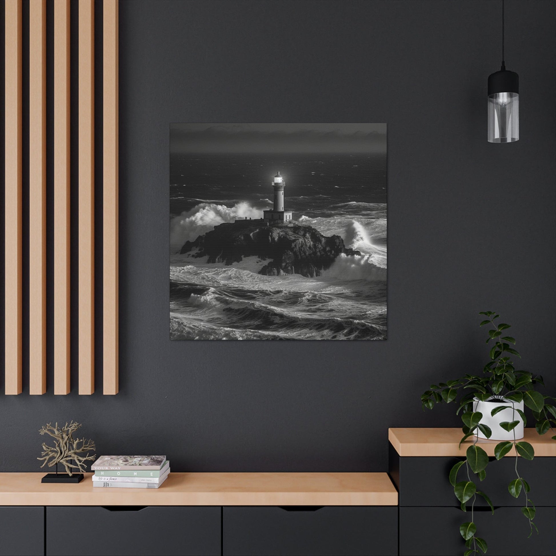 Lighthouse Serenity - Coastal Nautical Art - That Should Be on a T-Shirt