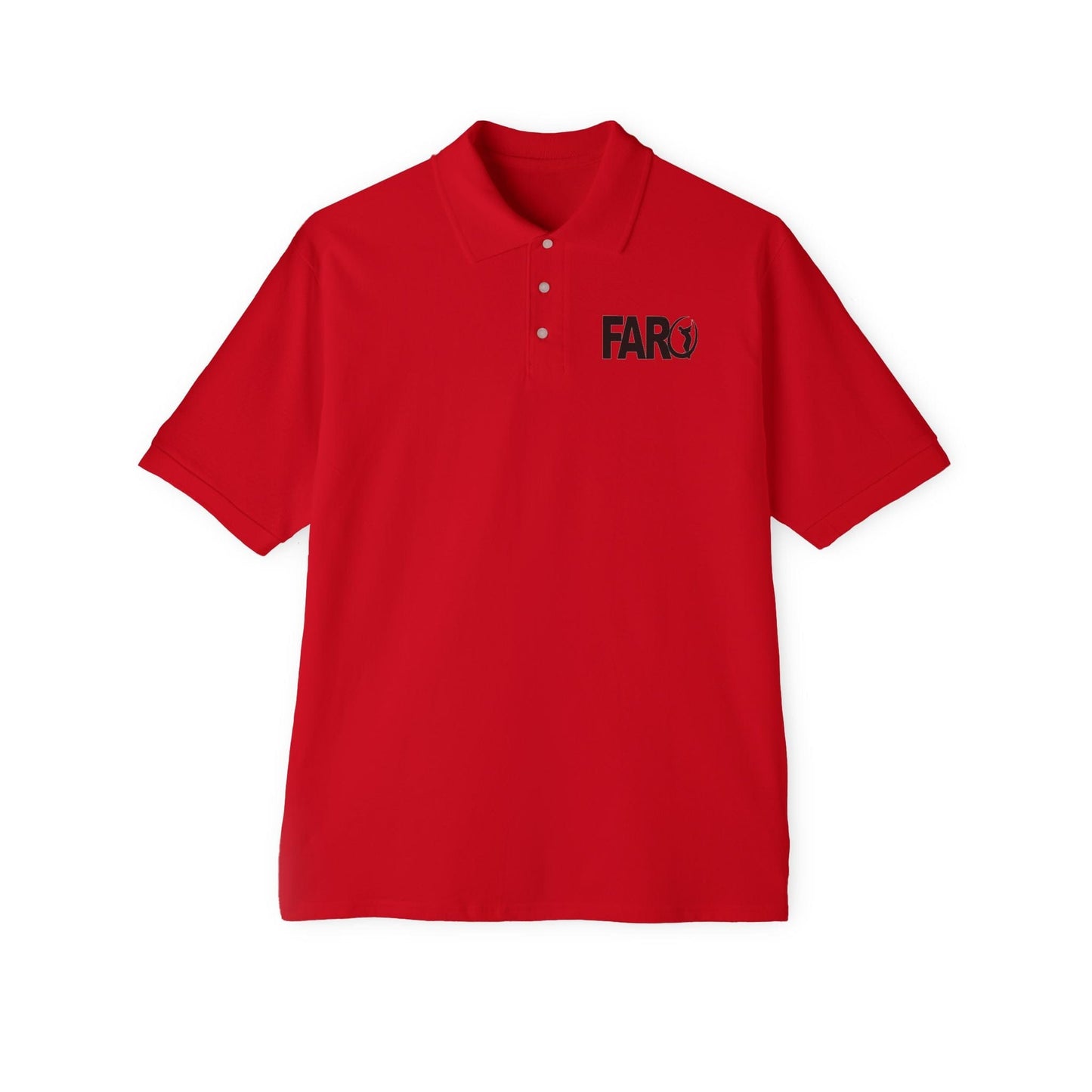 The FARQ Performance Polo: Minimalist Style, Maximum Focus - That Should Be on a T-Shirt