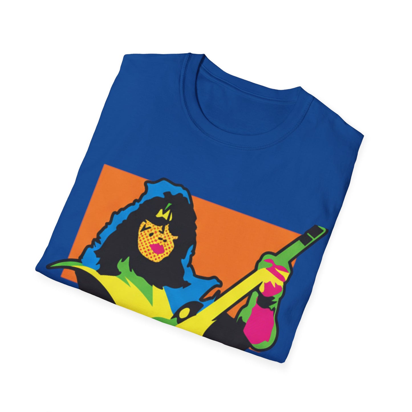 Ace Frehley Pop Aart T-Shirt – Iconic Ace Frehley Design