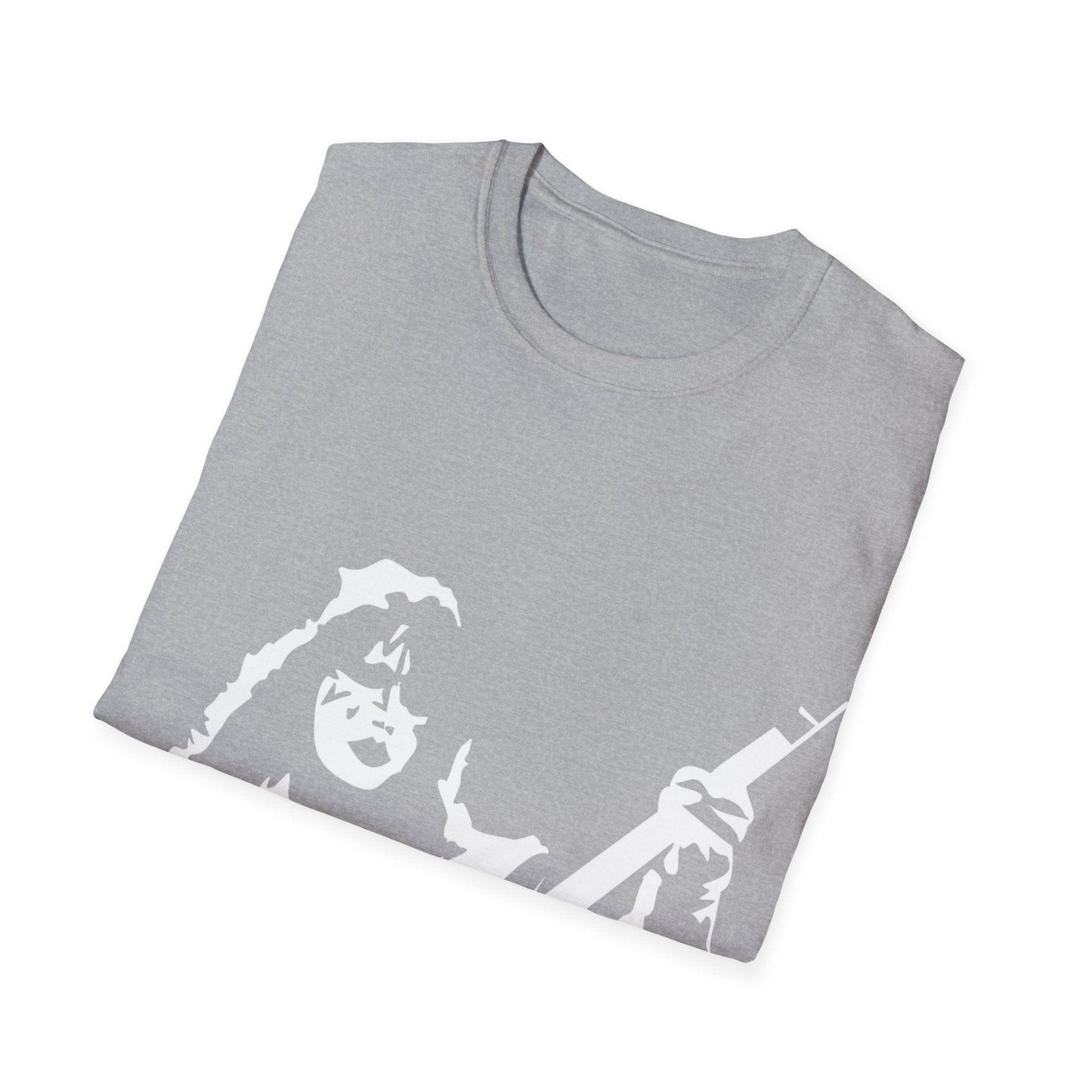 The Rock Legend Memorial T‑Shirt – “RIP Ace 1951-2025” Guitar Silhouette Tribute Tee