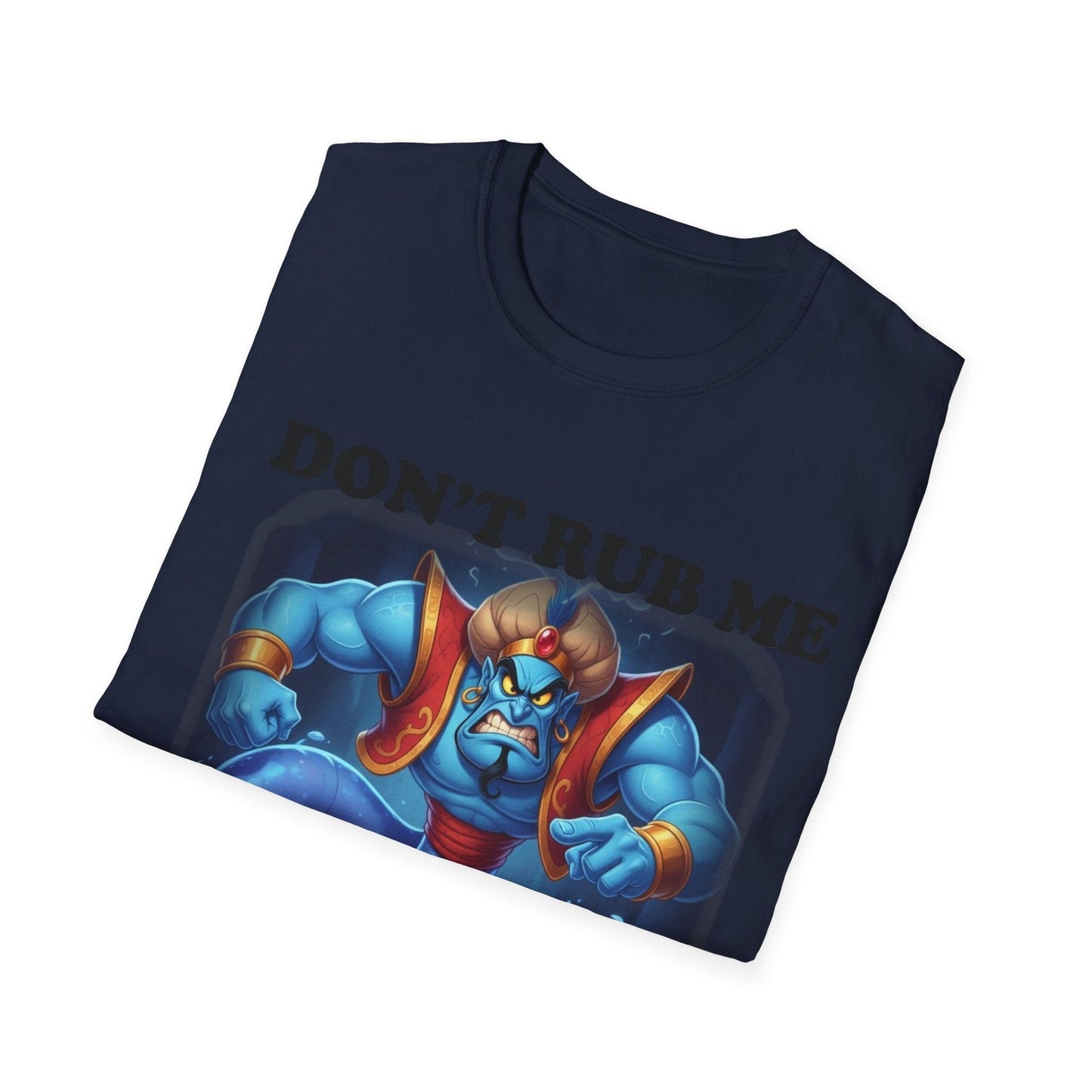 Funny Unisex T-Shirt, Humorous Tee, Genie, Gift for Friends, Casual Wear,