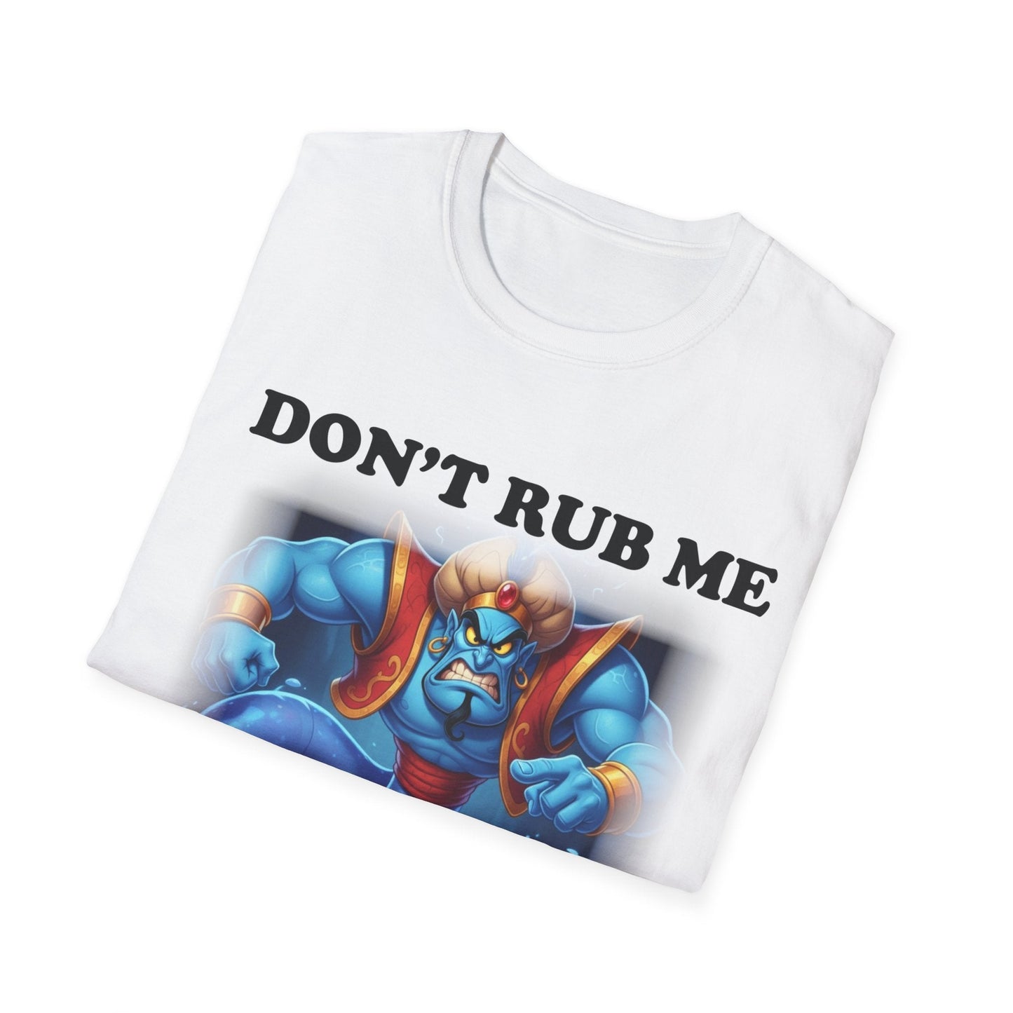 Funny Unisex T-Shirt, Humorous Tee, Genie, Gift for Friends, Casual Wear,
