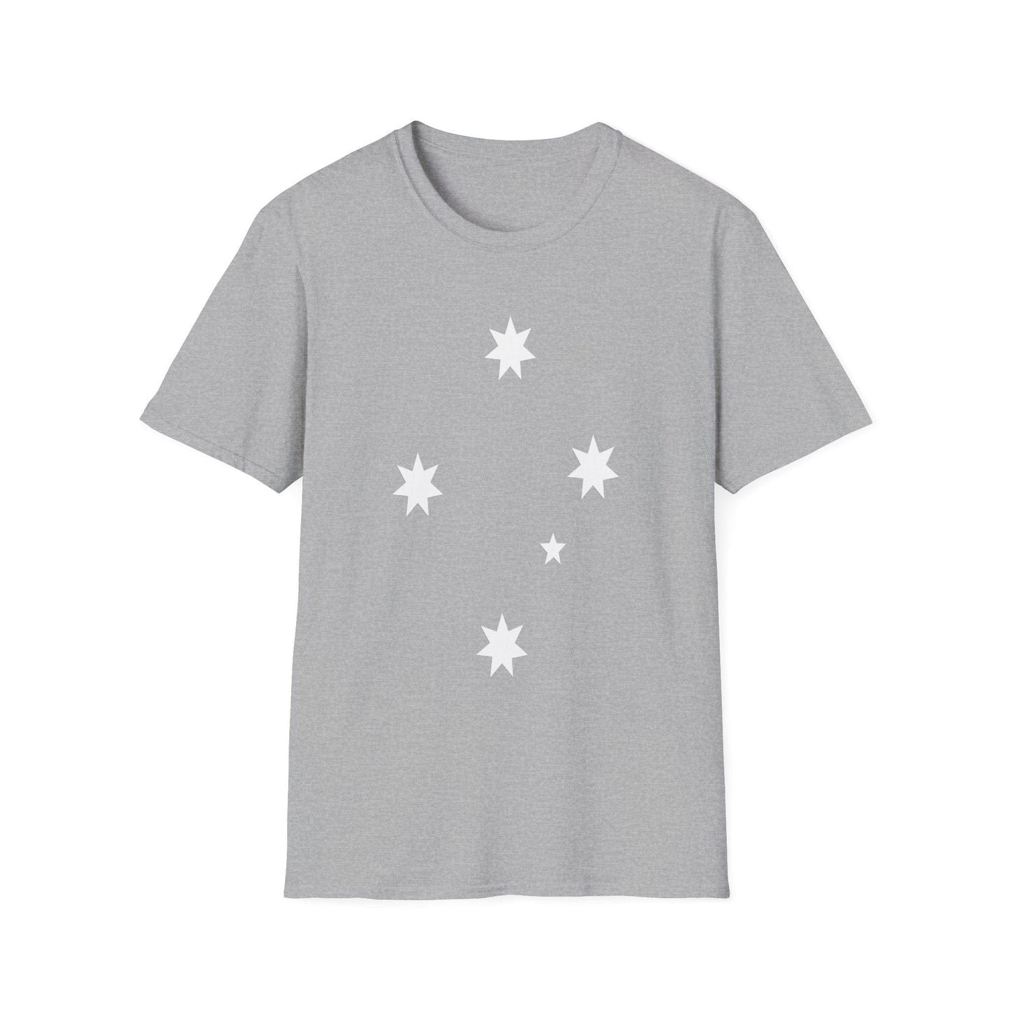 Southern Cross Constellation T-Shirt | Classic Minimalist Southern Skies Tee