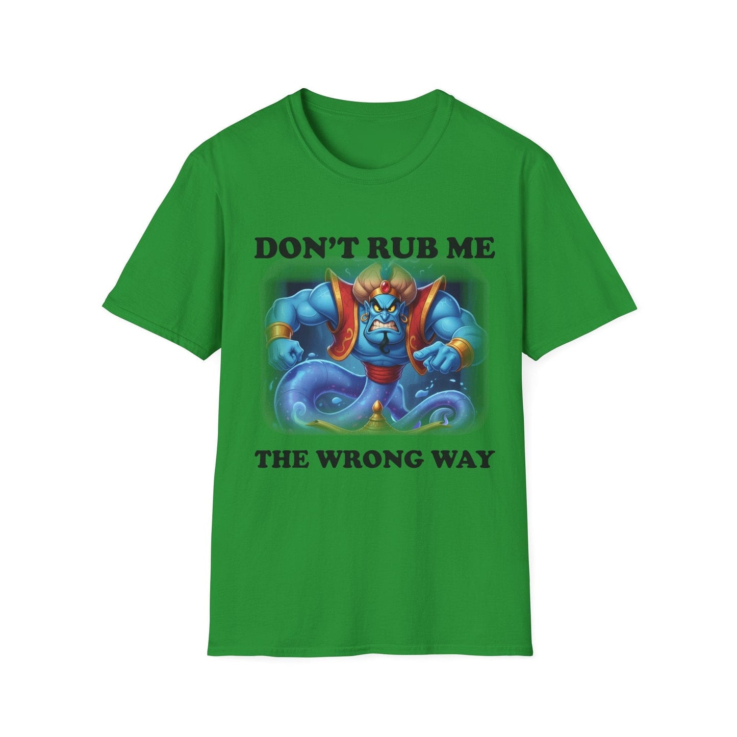 Funny Unisex T-Shirt, Humorous Tee, Genie, Gift for Friends, Casual Wear,