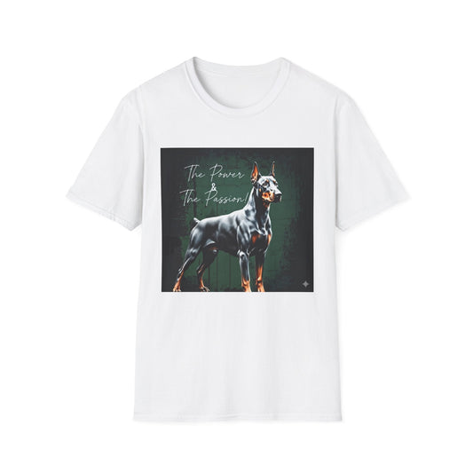 Doberman Passion Unisex T-Shirt, Dog Lover Gift, Animal Lover, Pet Owner Apparel - That Should Be on a T-Shirt