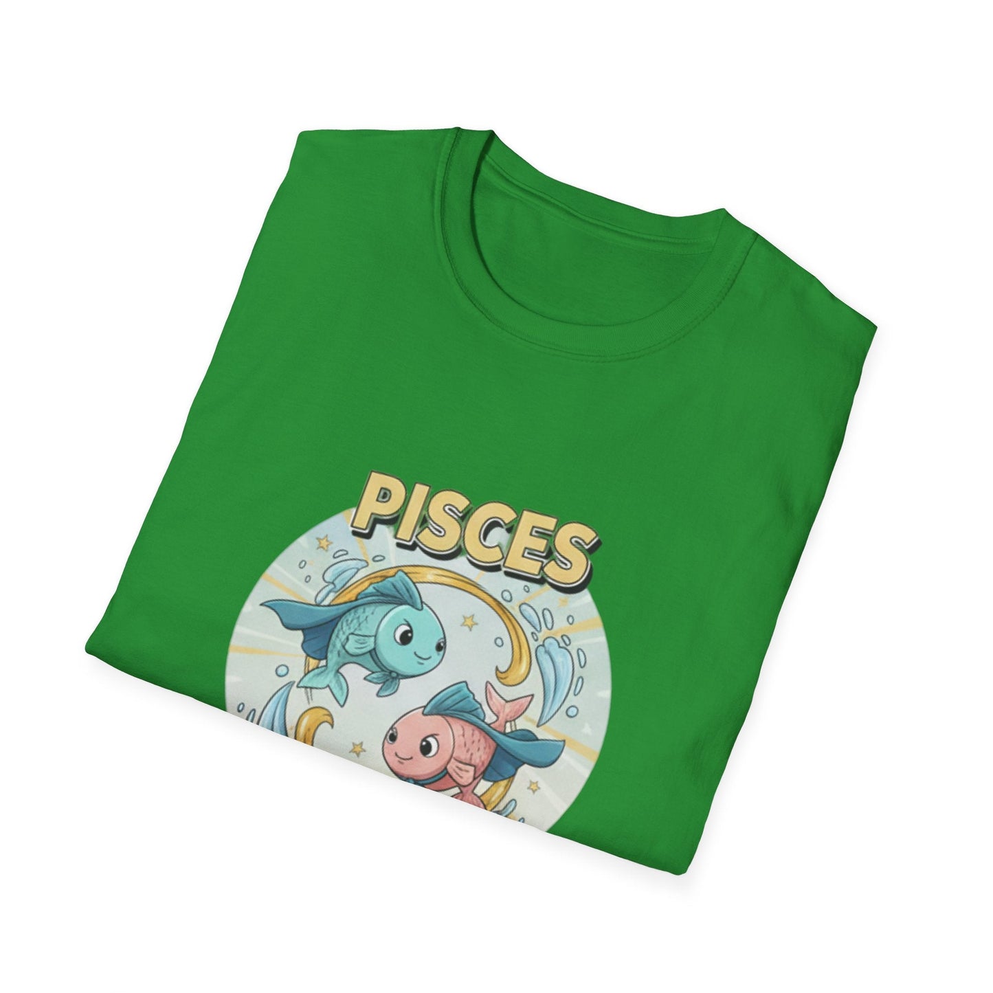 Pisces Zodiac T-Shirt — Cute Superhero Horoscope Tee - That Should Be on a T-Shirt