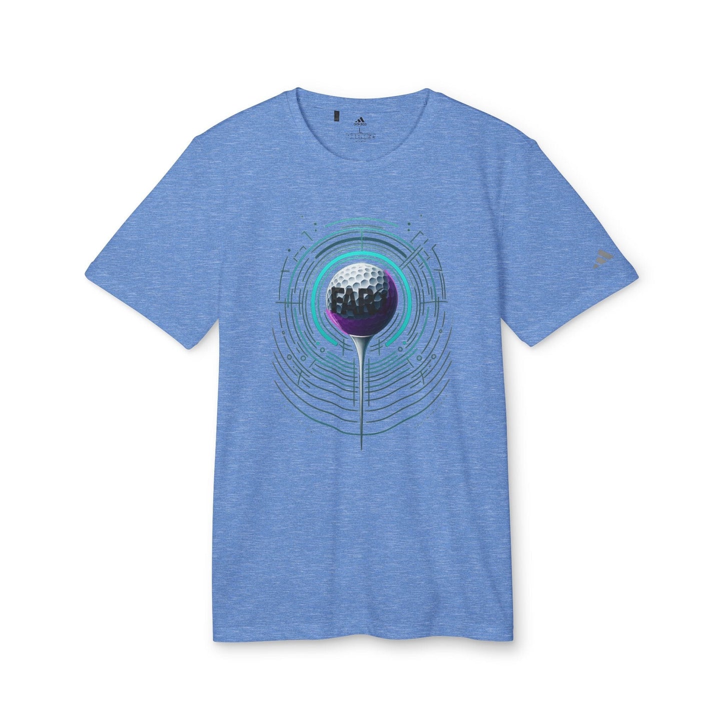 Adidas Unisex Sport T-Shirt  | FARQ Golfwear T-Shot - That Should Be on a T-Shirt