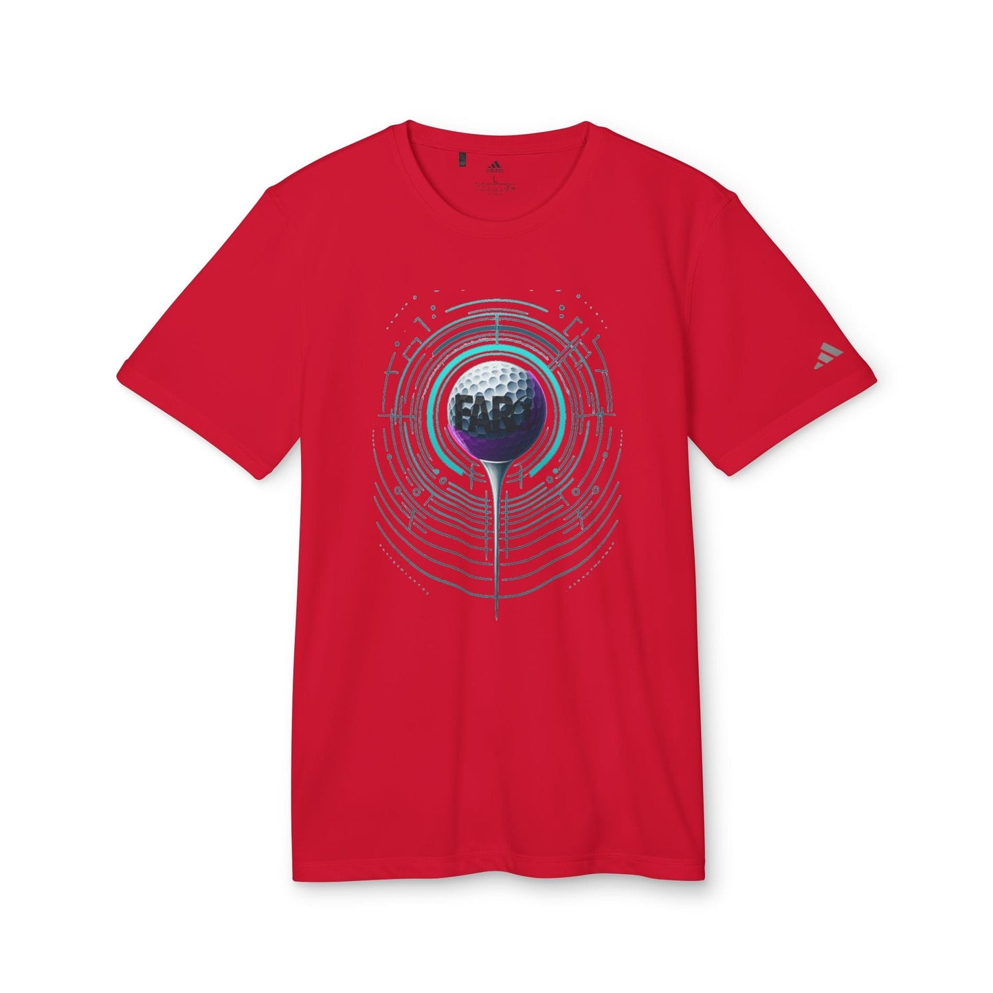 Adidas Unisex Sport T-Shirt  | FARQ Golfwear T-Shot - That Should Be on a T-Shirt