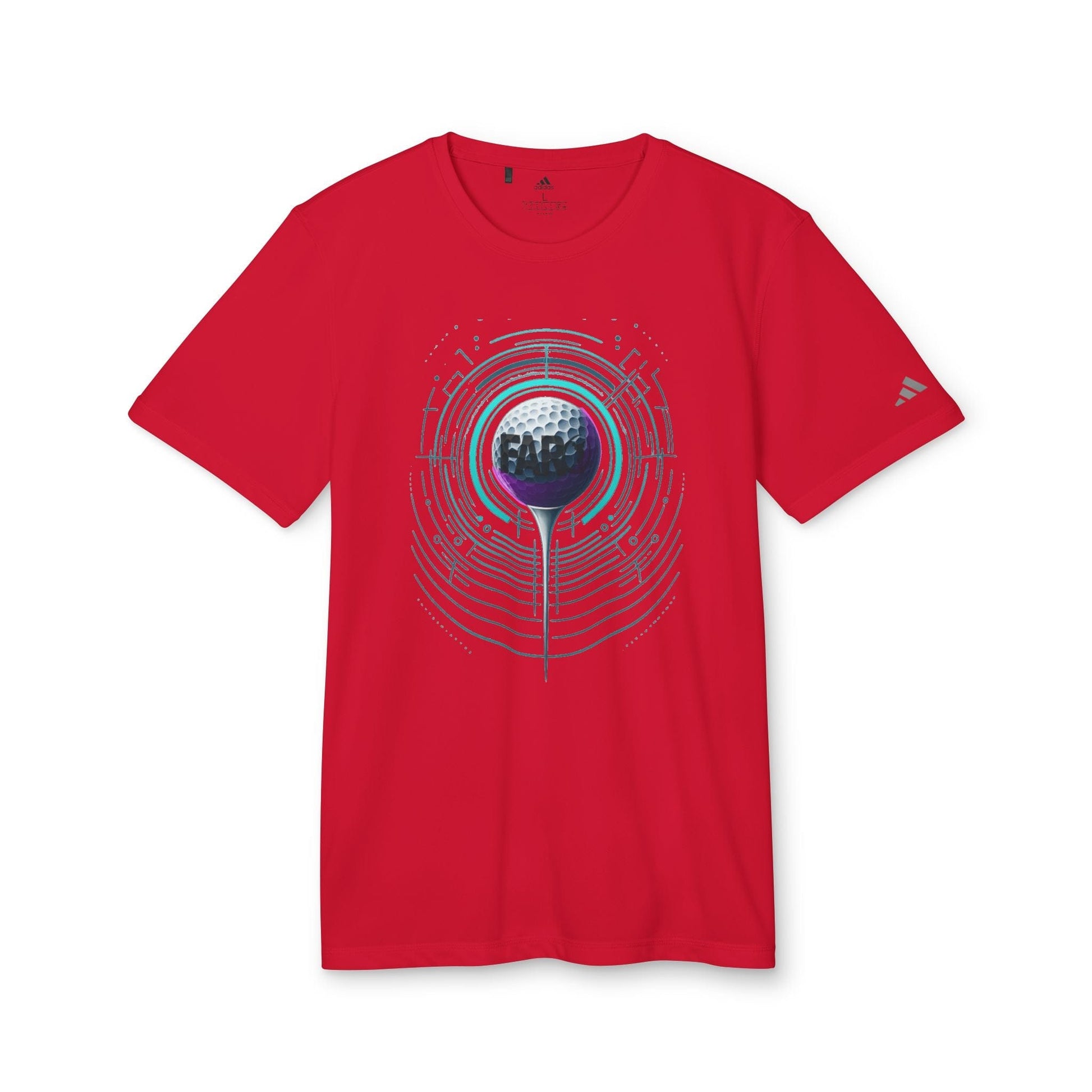 Adidas Unisex Sport T-Shirt  | FARQ Golfwear T-Shot - That Should Be on a T-Shirt