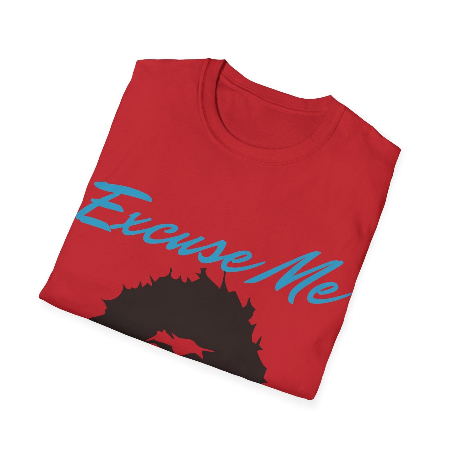 Jimi Hendrix Inspired T-Shirt - 'Excuse Me While I Kiss the Sky' Design