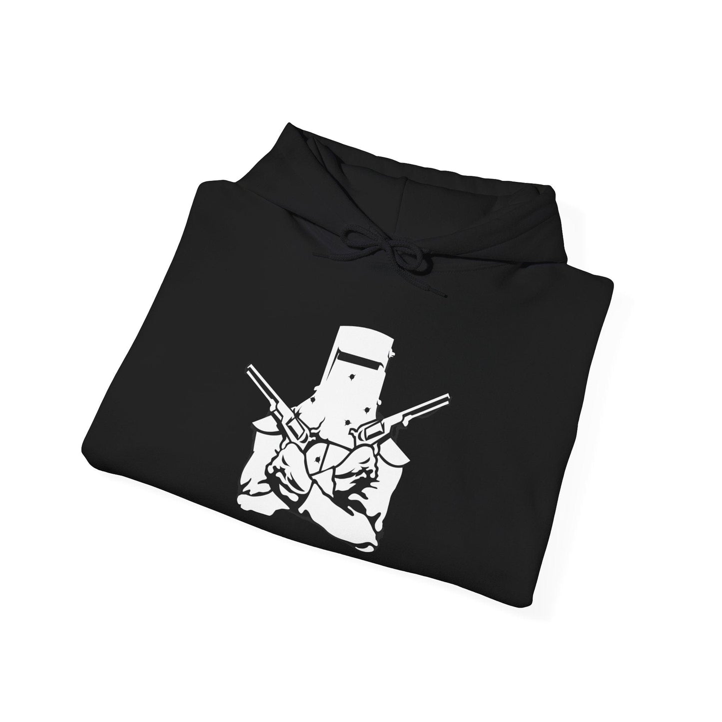 The Icon: Ned Kelly @Iron Outlaw Hoodie | Bold, Unstoppable, Legendary - That Should Be on a T-Shirt