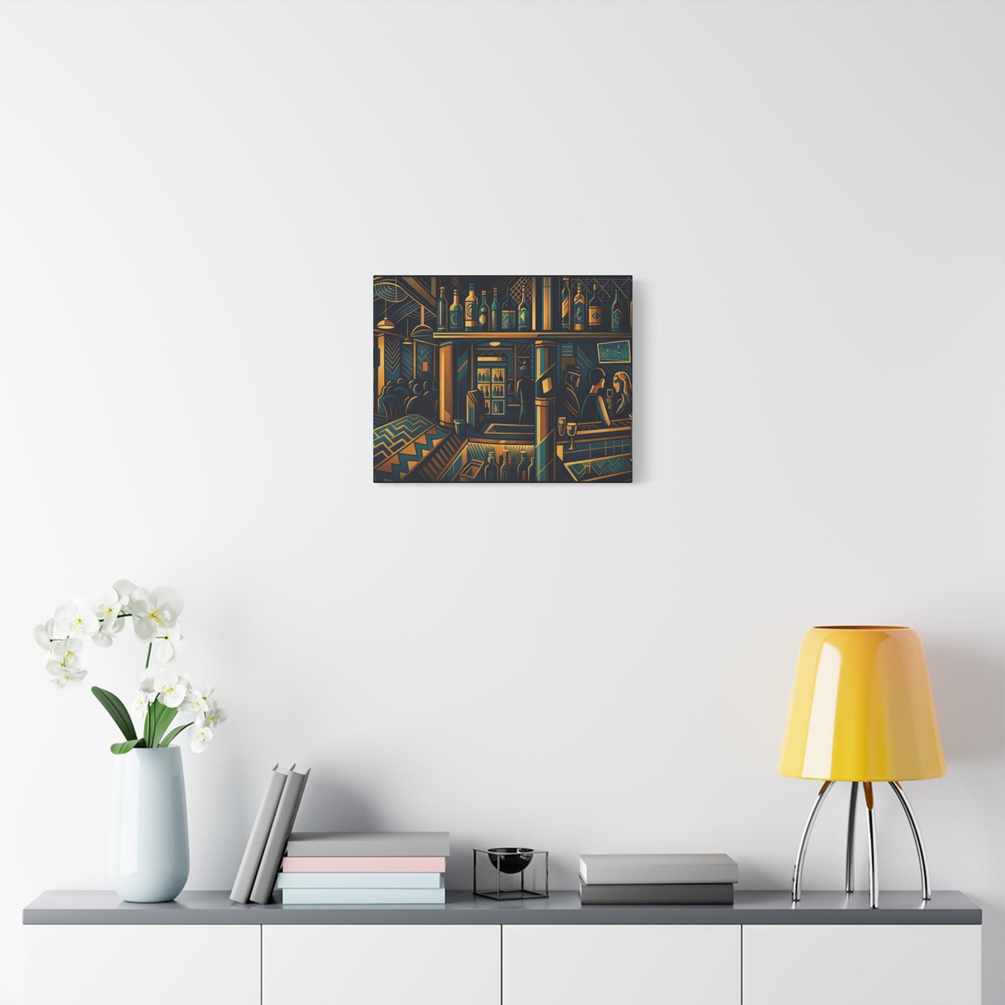 Art Deco - Modern Wall Art, Unique Gift, Jazz Night Decor, Vintage Vibe