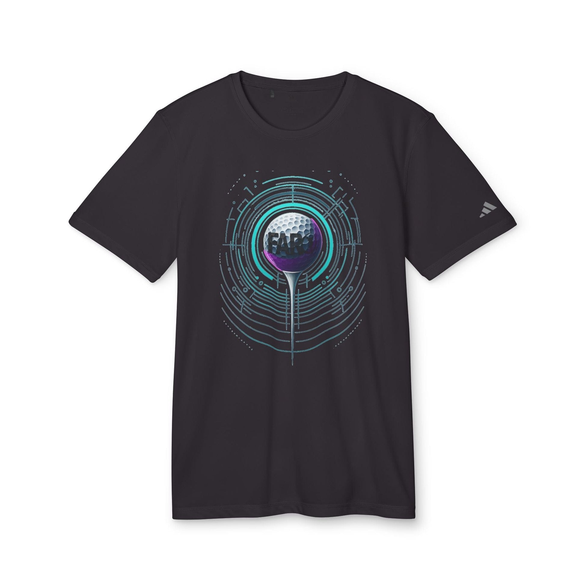 Adidas Unisex Sport T-Shirt  | FARQ Golfwear T-Shot - That Should Be on a T-Shirt