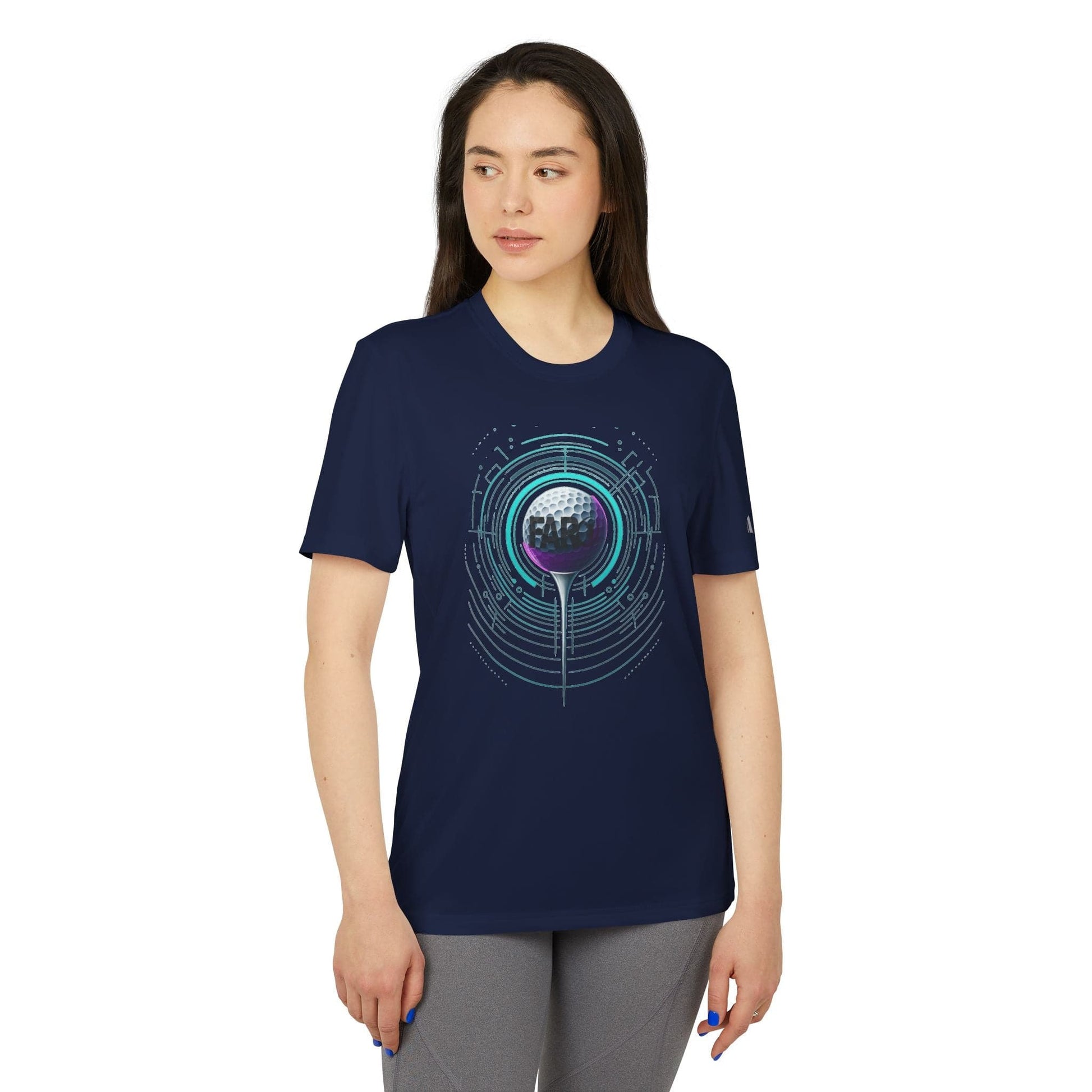 Adidas Unisex Sport T-Shirt  | FARQ Golfwear T-Shot - That Should Be on a T-Shirt