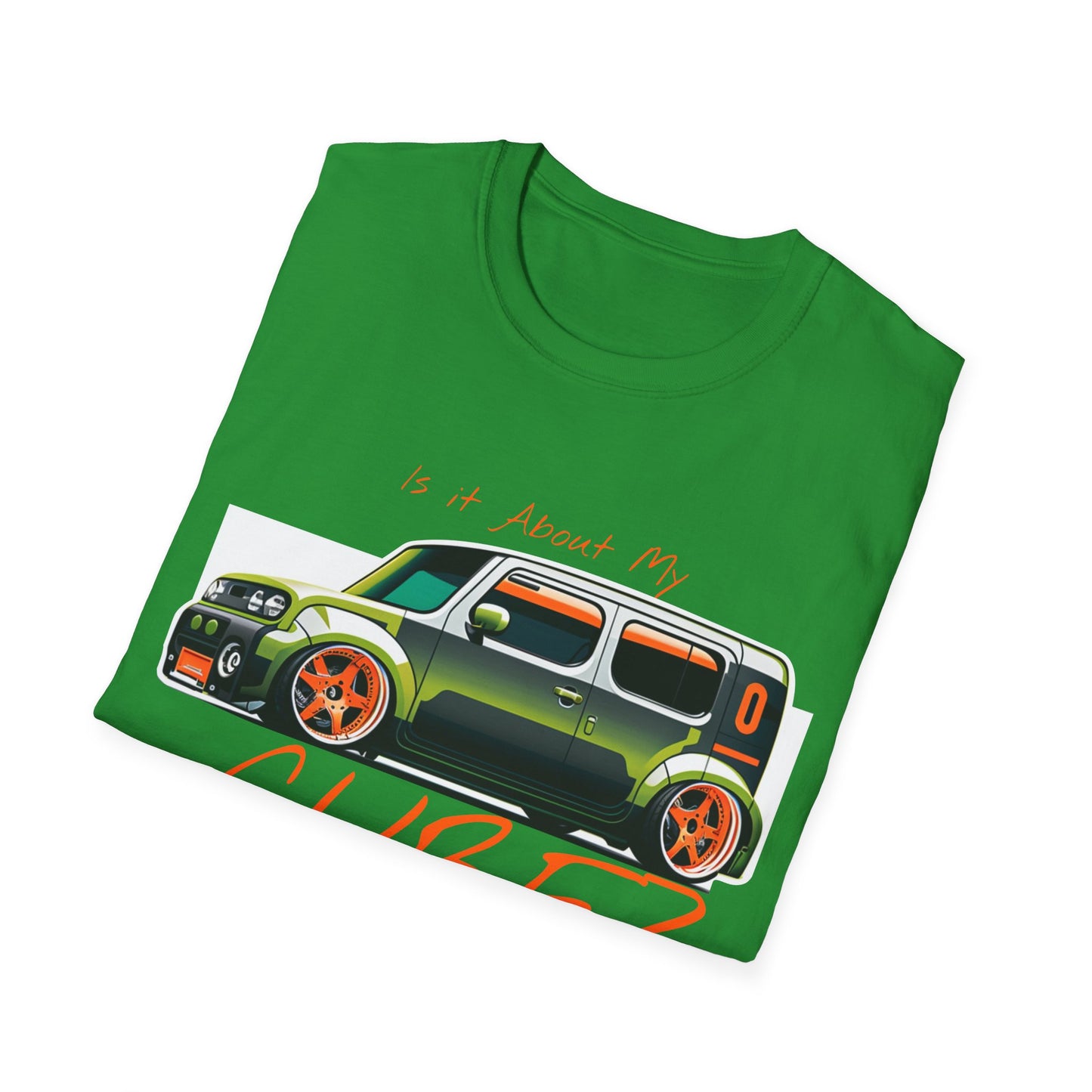 Is It About My Cube? Nissan Cube Tshirt | The Simpsons Quote Tee |