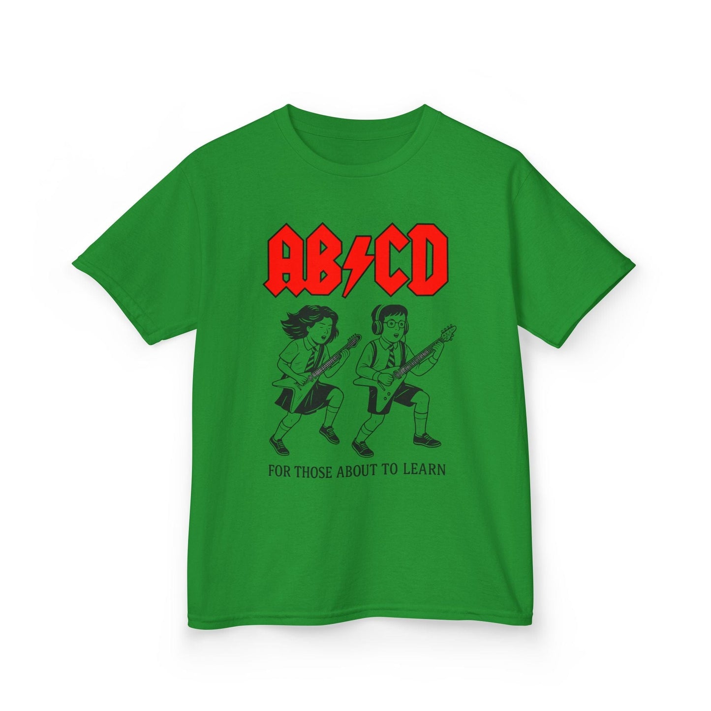 AB/CD Rocking Kids Tee - Perfect for Young Musicians - That Should Be on a T-Shirt