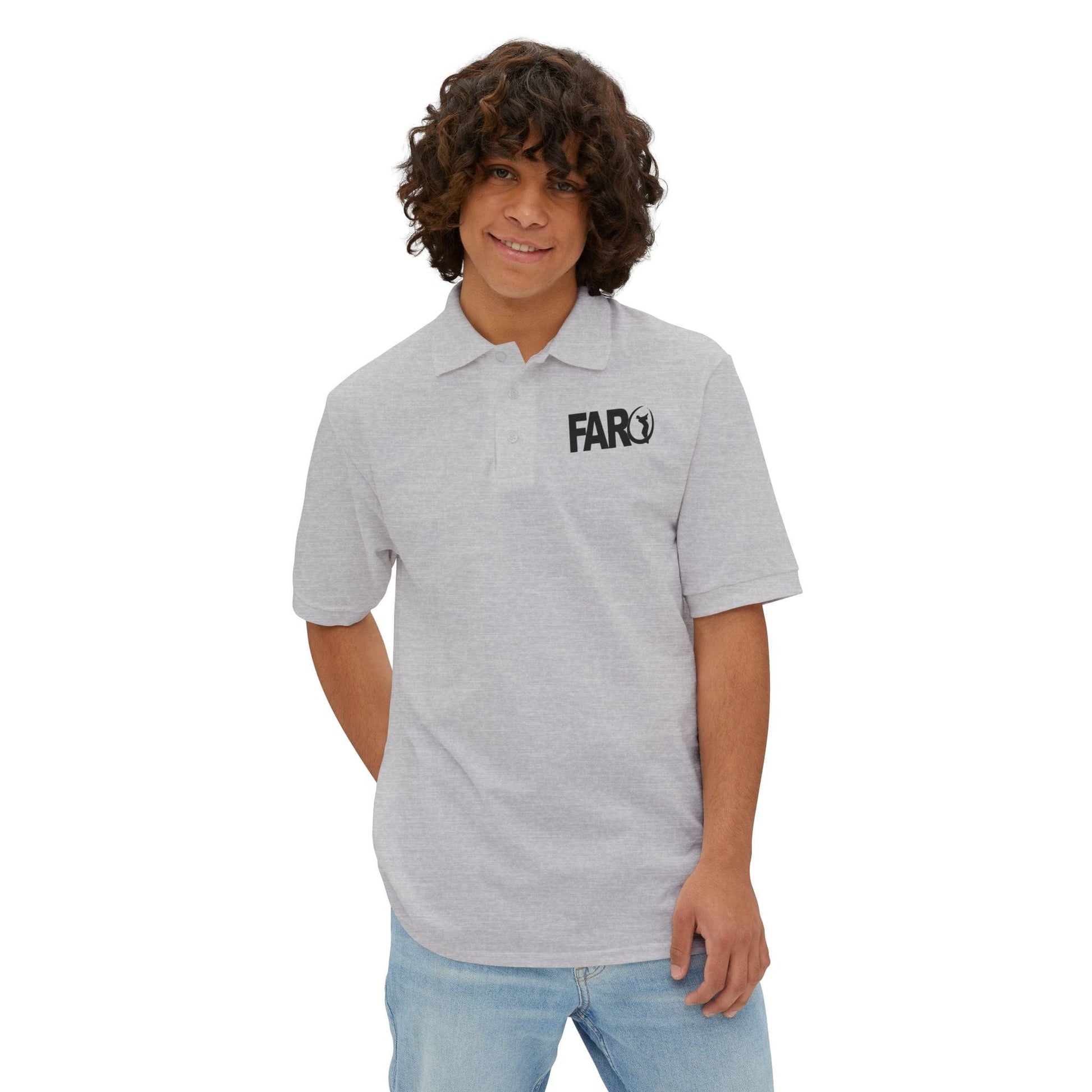 The FARQ Performance Polo: Minimalist Style, Maximum Focus - That Should Be on a T-Shirt