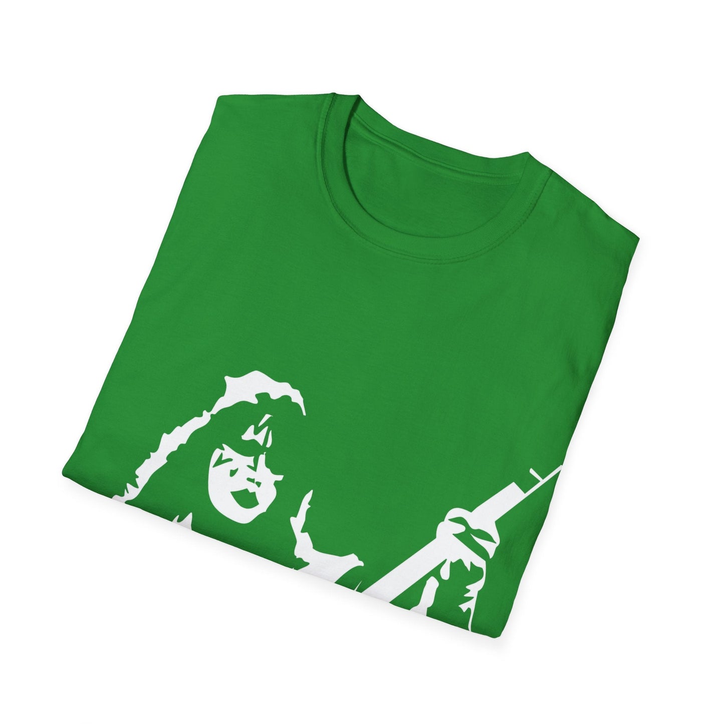 The Rock Legend Memorial T‑Shirt – “RIP Ace 1951-2025” Guitar Silhouette Tribute Tee