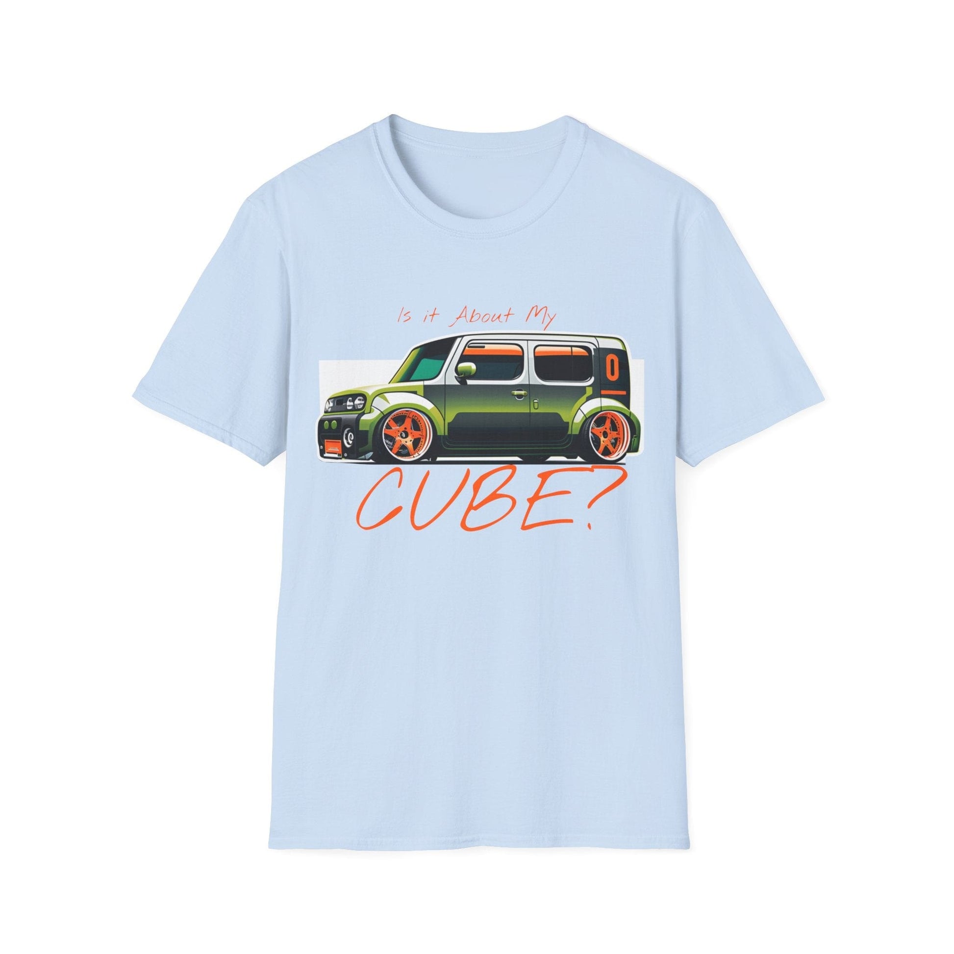 Is It About My Cube? Nissan Cube Tshirt | The Simpsons Quote Tee | - That Should Be on a T-Shirt