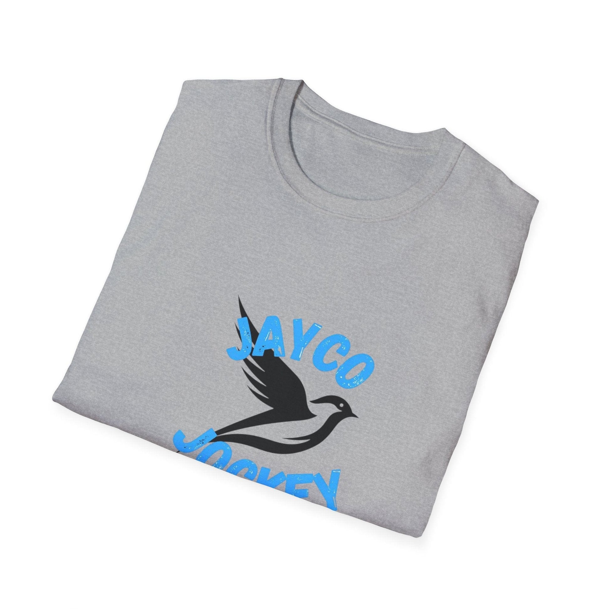 Jayco Jockey,, Unique Graphic T-Shirt - That Should Be on a T-Shirt