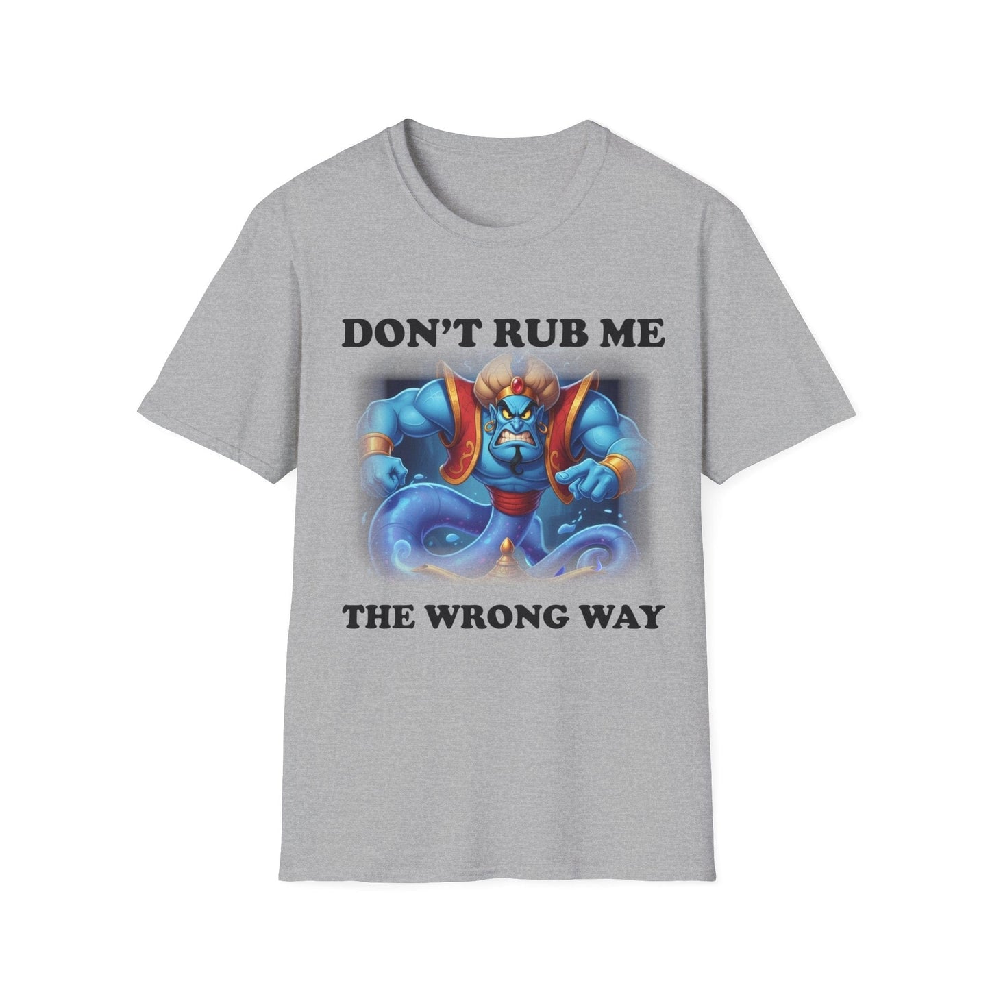 Funny Unisex T-Shirt, Humorous Tee, Genie, Gift for Friends, Casual Wear,