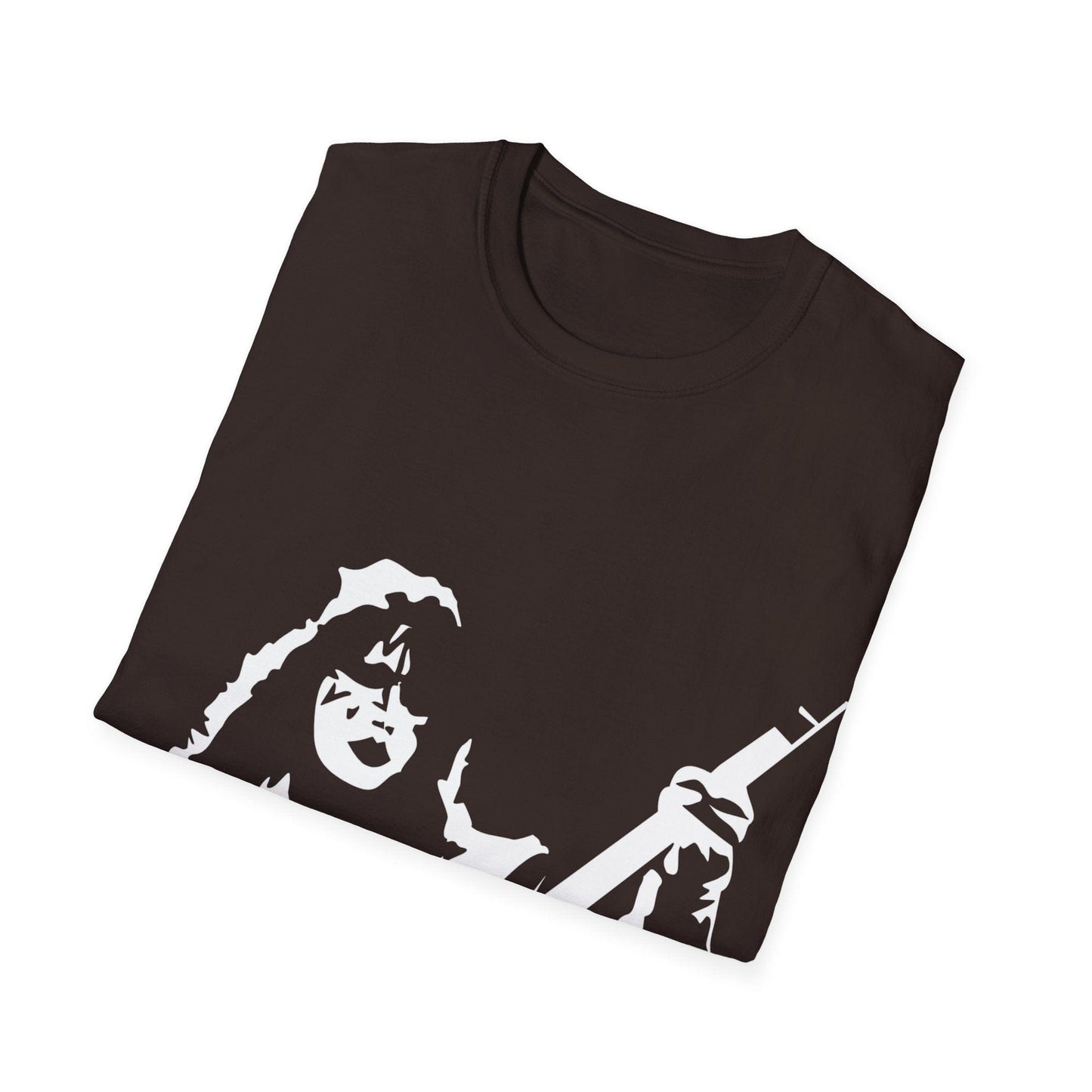The Rock Legend Memorial T‑Shirt – “RIP Ace 1951-2025” Guitar Silhouette Tribute Tee