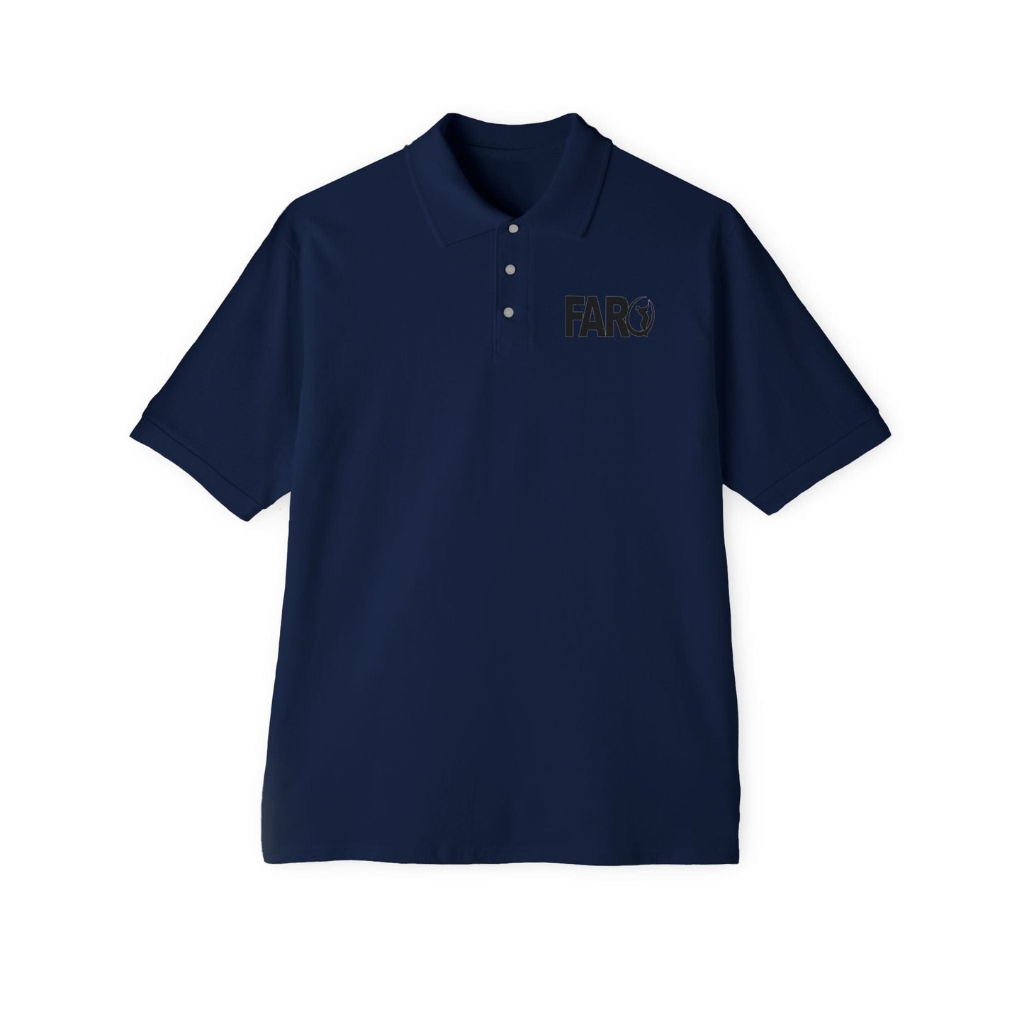 The FARQ Performance Polo: Minimalist Style, Maximum Focus - That Should Be on a T-Shirt