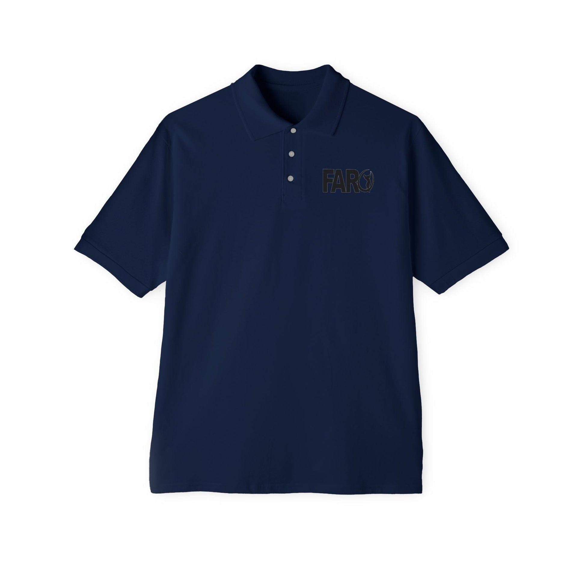 The FARQ Performance Polo: Minimalist Style, Maximum Focus - That Should Be on a T-Shirt